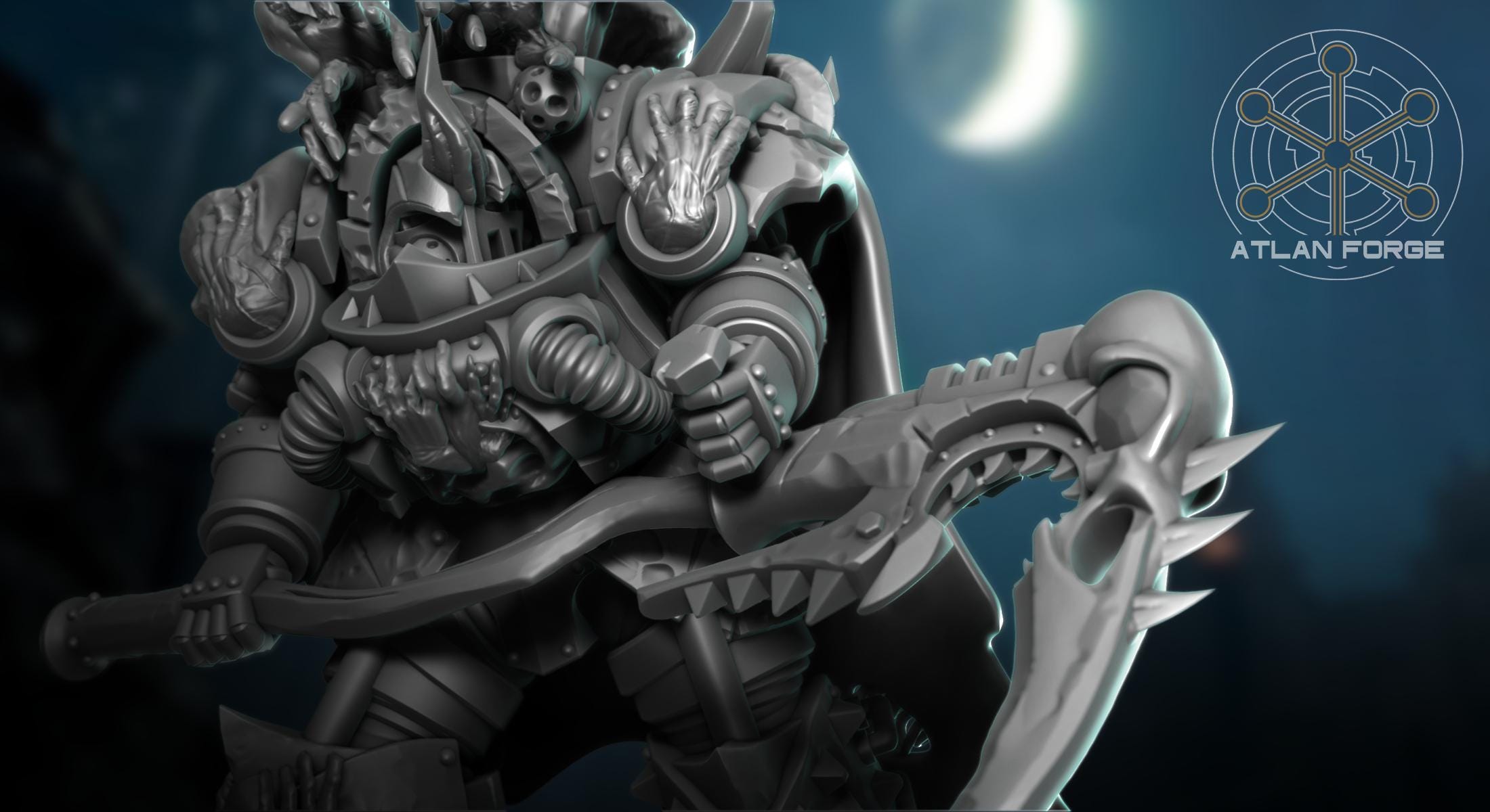 Manus Mortis Gorebringers 32mm sci-fi fantasy for tabletop games grimdark RPGs dnd wargaming miniature dungeons and dragons