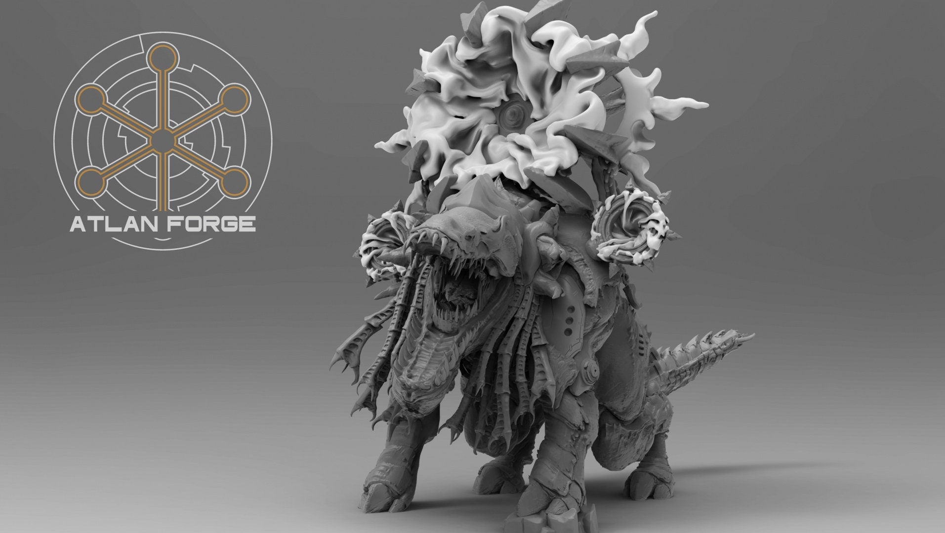 Soul Devourer 32mm sci-fi fantasy miniature for tabletop games grimdark RPGs dnd wargaming miniature dungeons and dragons