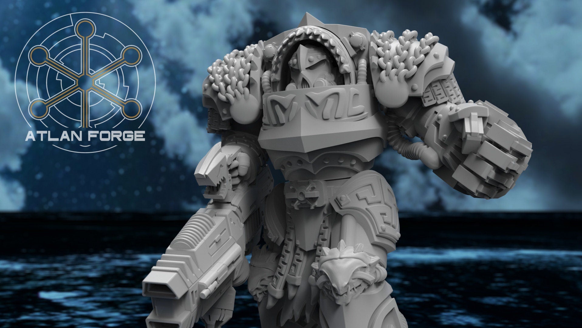Wai Toa Roroa reinforcements 32mm sci-fi fantasy miniature for tabletop games grimdark RPGs dnd wargaming miniature dungeons and dragons