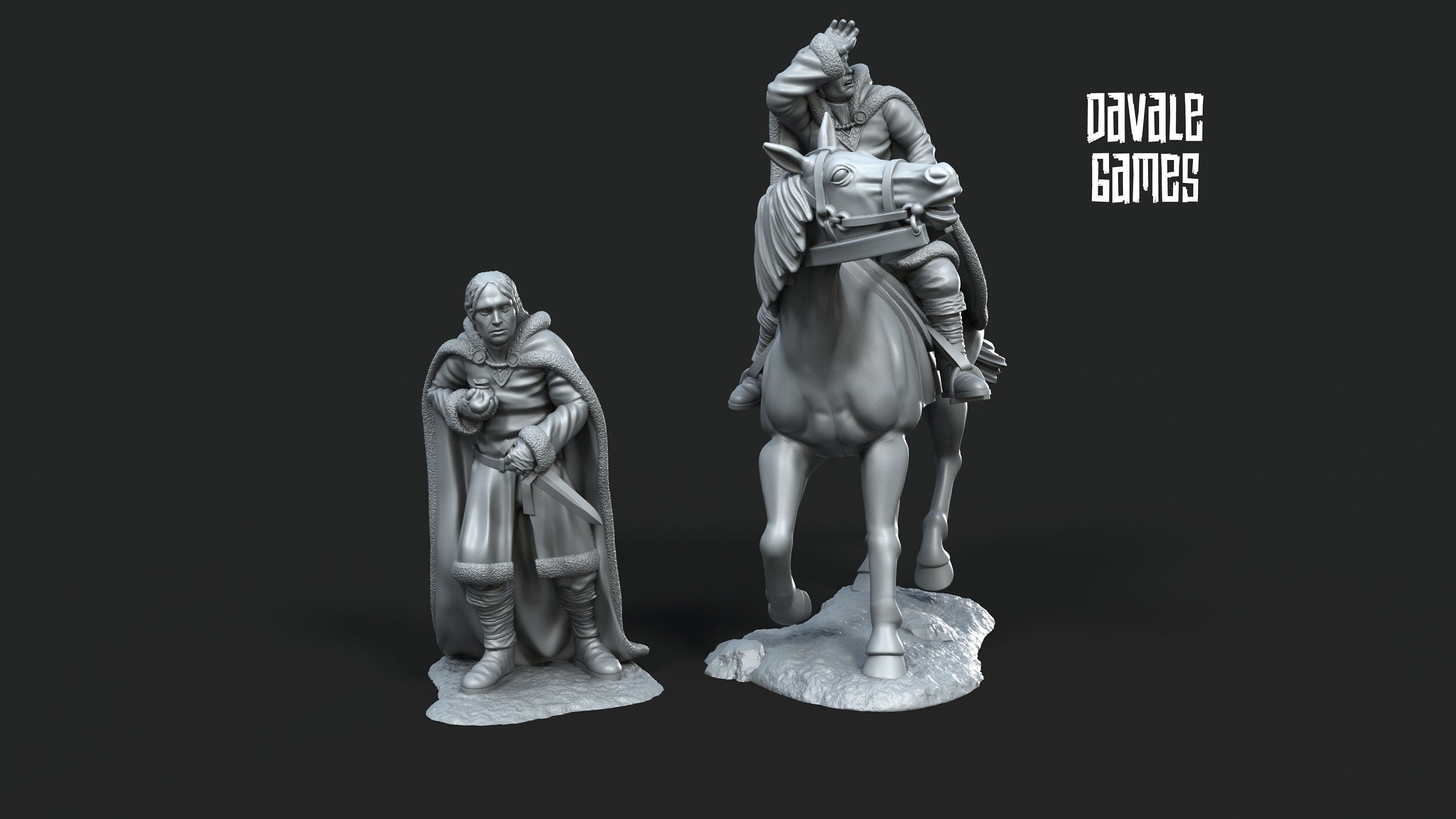 Blood handed assistant 28mm miniatures dnd gift fantasy miniatures dungeons and dragons wargaming miniatures tabletop wargames