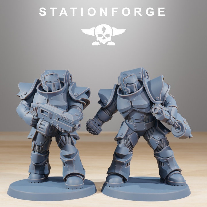 Socratis Legion Infantry 32mm sci-fi fantasy miniature tabletop games grimdark RPGs dnd wargaming miniature dungeons and dragons crusader