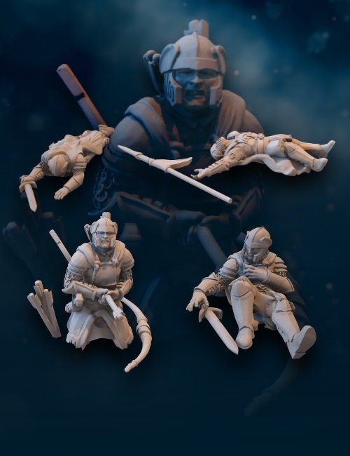 High human casualty 28mm miniatures dnd minis fantasy miniatures dungeons and dragons miniatures painting wargaming miniatures tabletop
