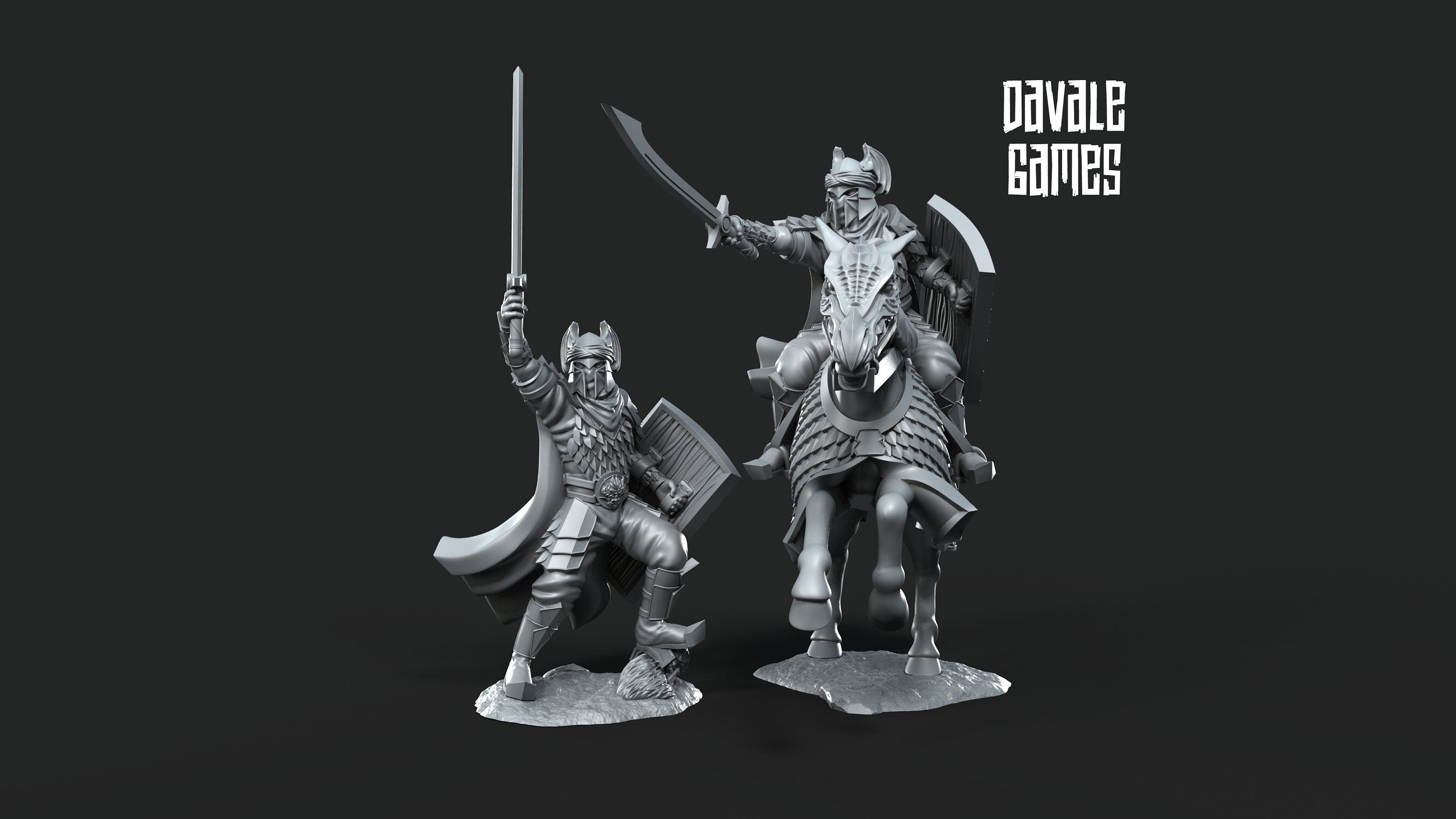 Dragon Army Captain 28mm miniatures dnd minis fantasy miniatures dungeons and dragons miniatures wargaming miniatures tabletop