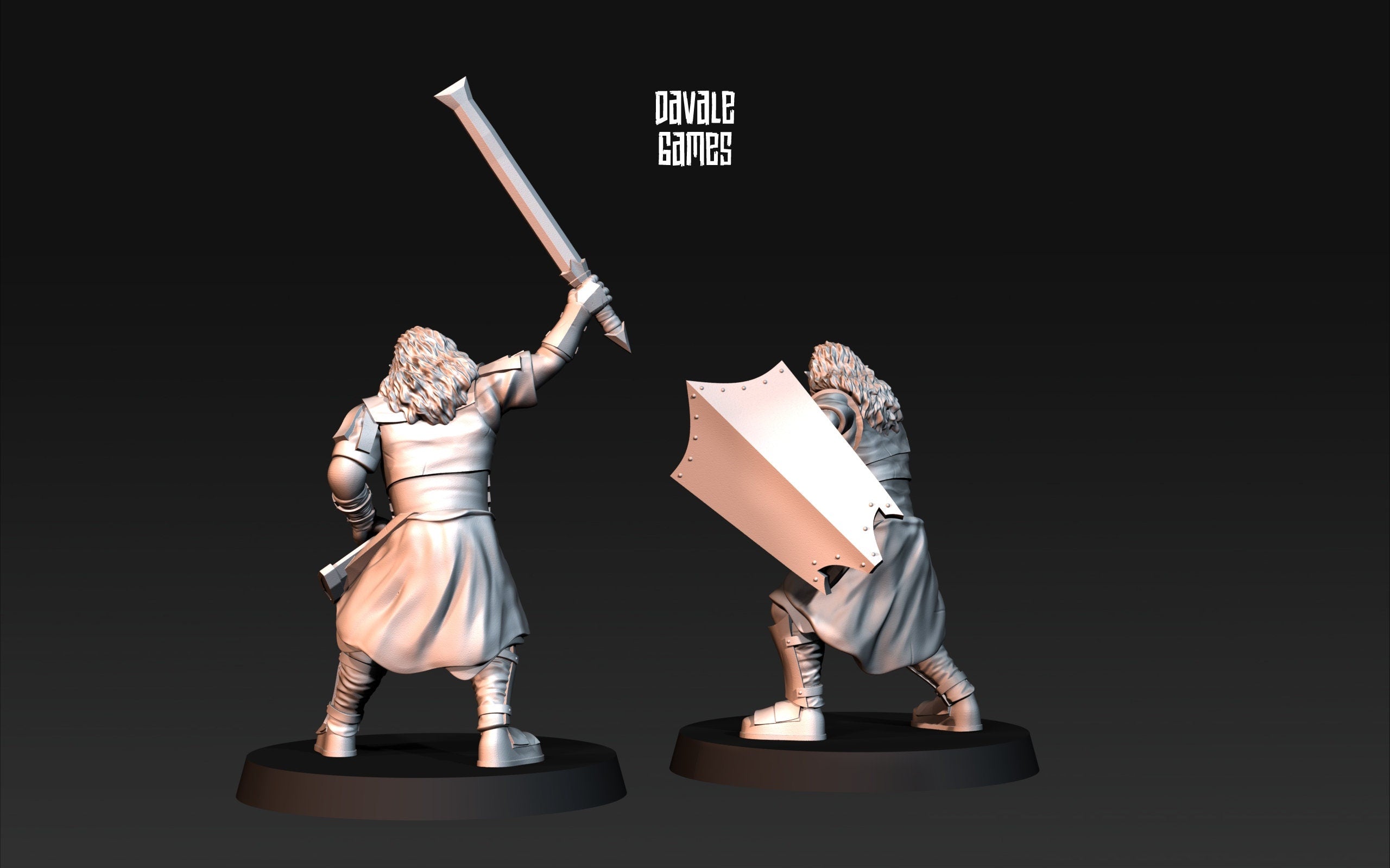 Blood handed captains 28mm miniatures dnd gift fantasy miniatures dungeons and dragons wargaming miniatures tabletop wargames