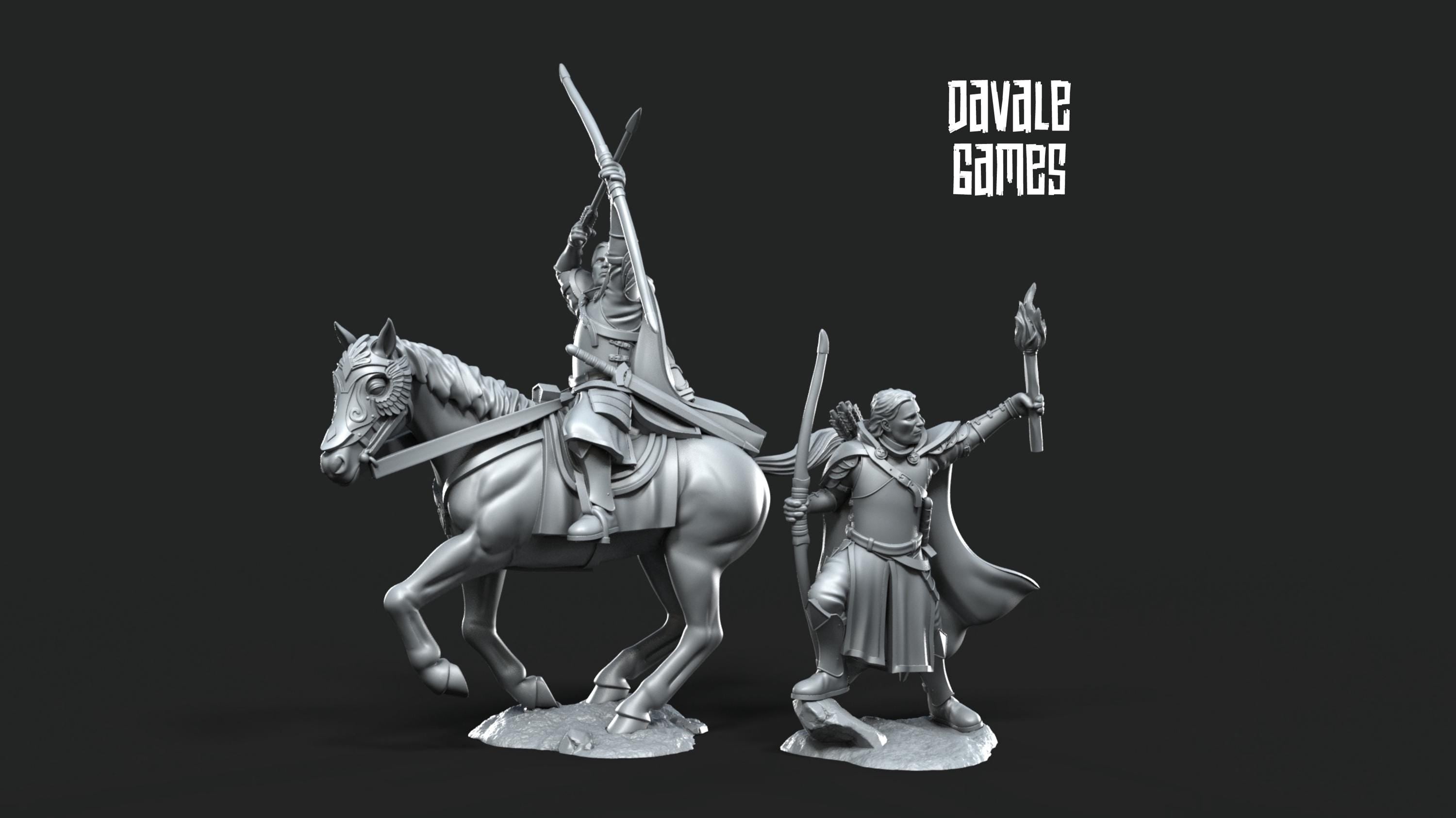 Berf Grey Castle Captain 28mm miniatures dnd minis fantasy miniatures dungeons and dragons painting wargaming miniatures tabletop