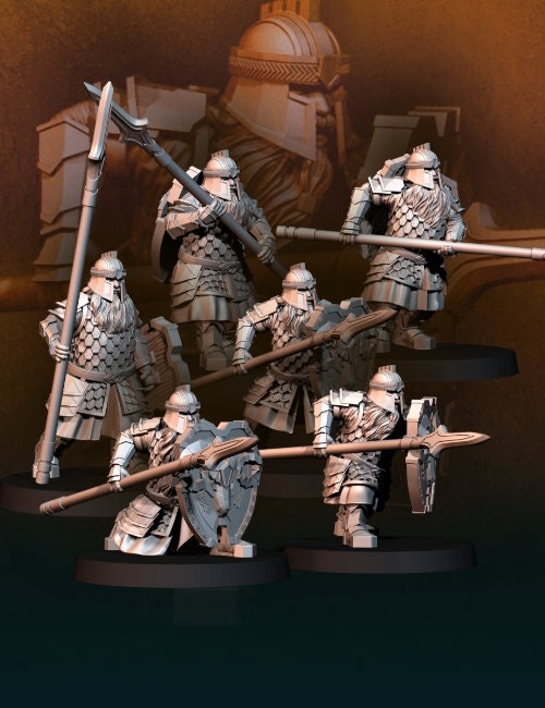 Silver Goat Dwarf box set bundle 28mm dnd miniature dungeon and dragons fantasy wargaming miniature tabletop wargame fantasy miniature