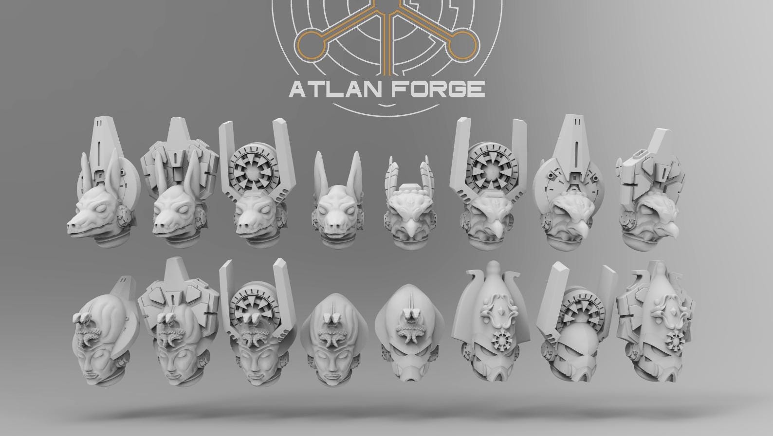 Mages of Aegyptus 32mm sci-fi fantasy miniature for tabletop games grimdark RPGs dnd wargaming miniature dungeons and dragons