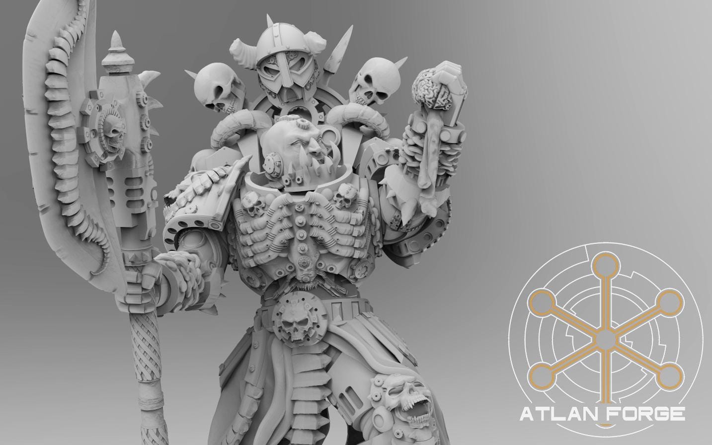 Lord of Hades 32mm wargame fantasy miniature dnd wargaming miniature dungeons and dragons painting gift RPG tabletop minis