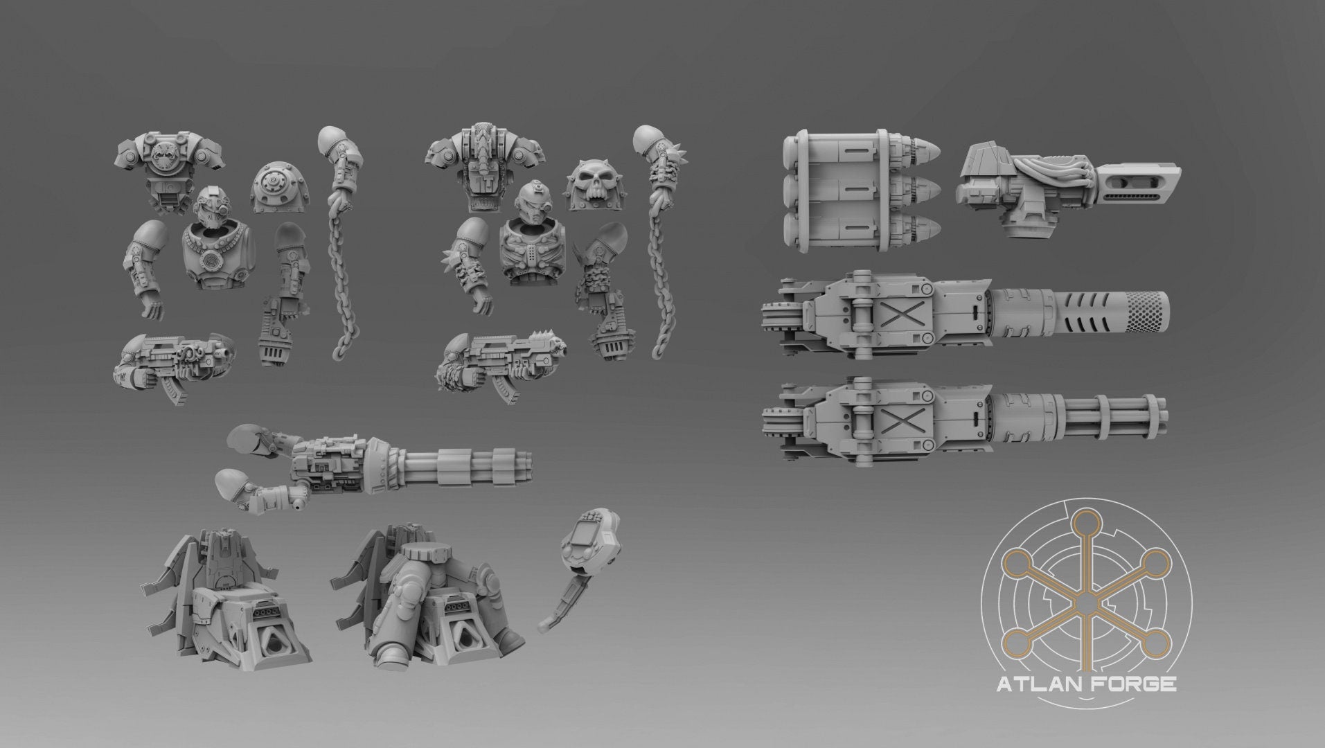 Cybernetic Brachiosaur 32mm sci-fi fantasy miniature for tabletop games grimdark RPGs dnd wargaming miniature dungeons and dragons