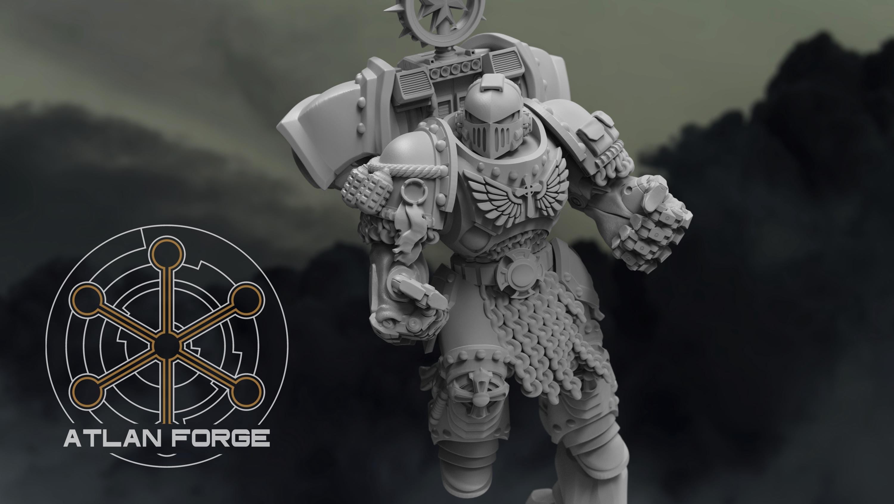 Templar Warhawks 32mm sci-fi fantasy miniature tabletop games grimdark RPGs dnd wargaming miniature dungeons and dragons painting