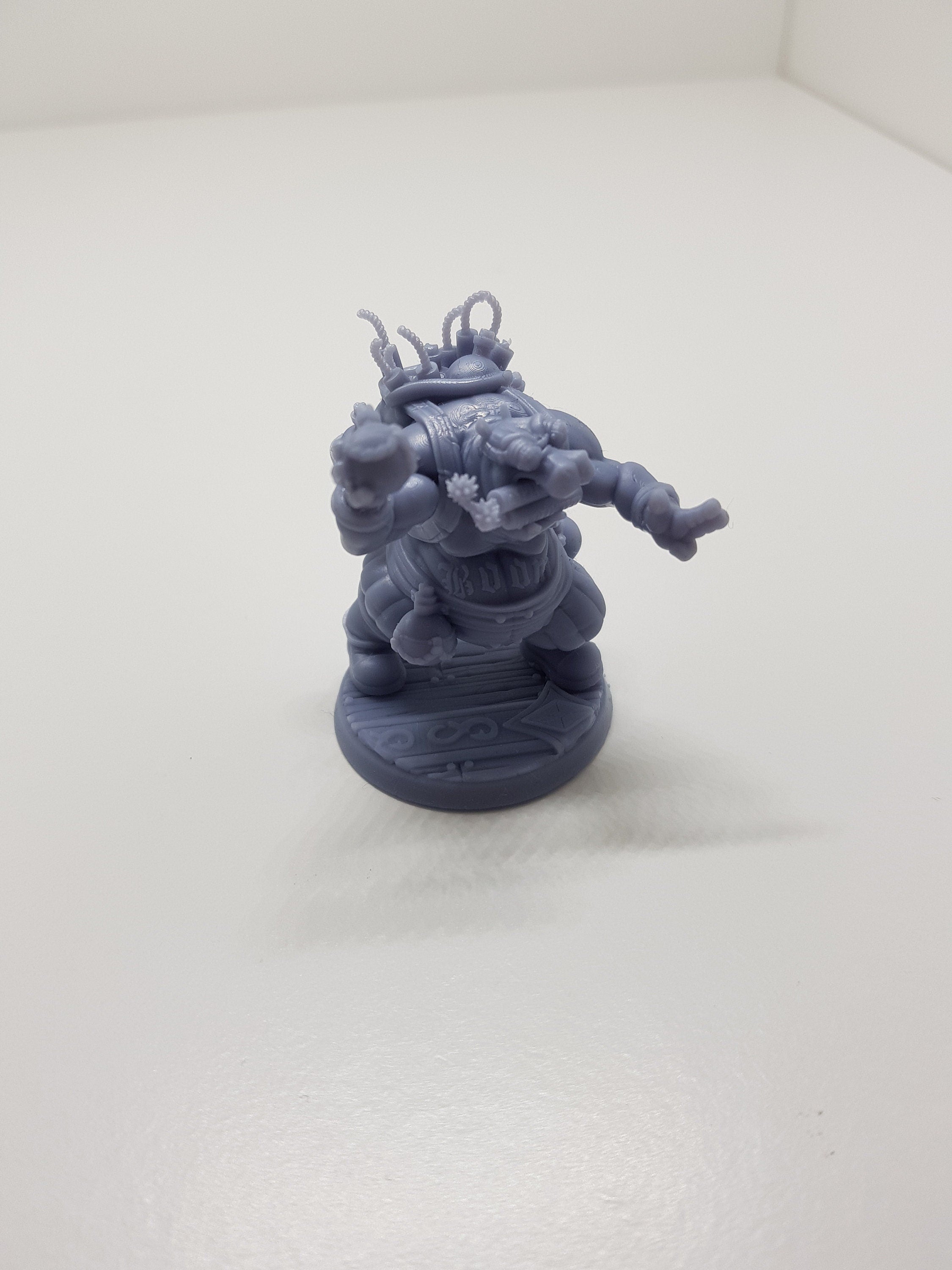 Hippo Siege Demolishers Tabletop RPG Wargames Fantasy D&D 32mm scale Miniature