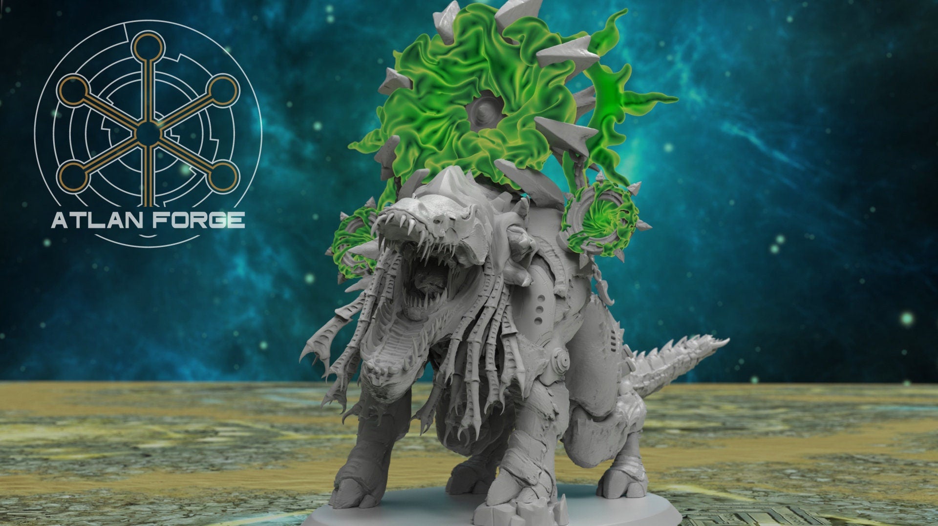 Soul Devourer 32mm sci-fi fantasy miniature for tabletop games grimdark RPGs dnd wargaming miniature dungeons and dragons
