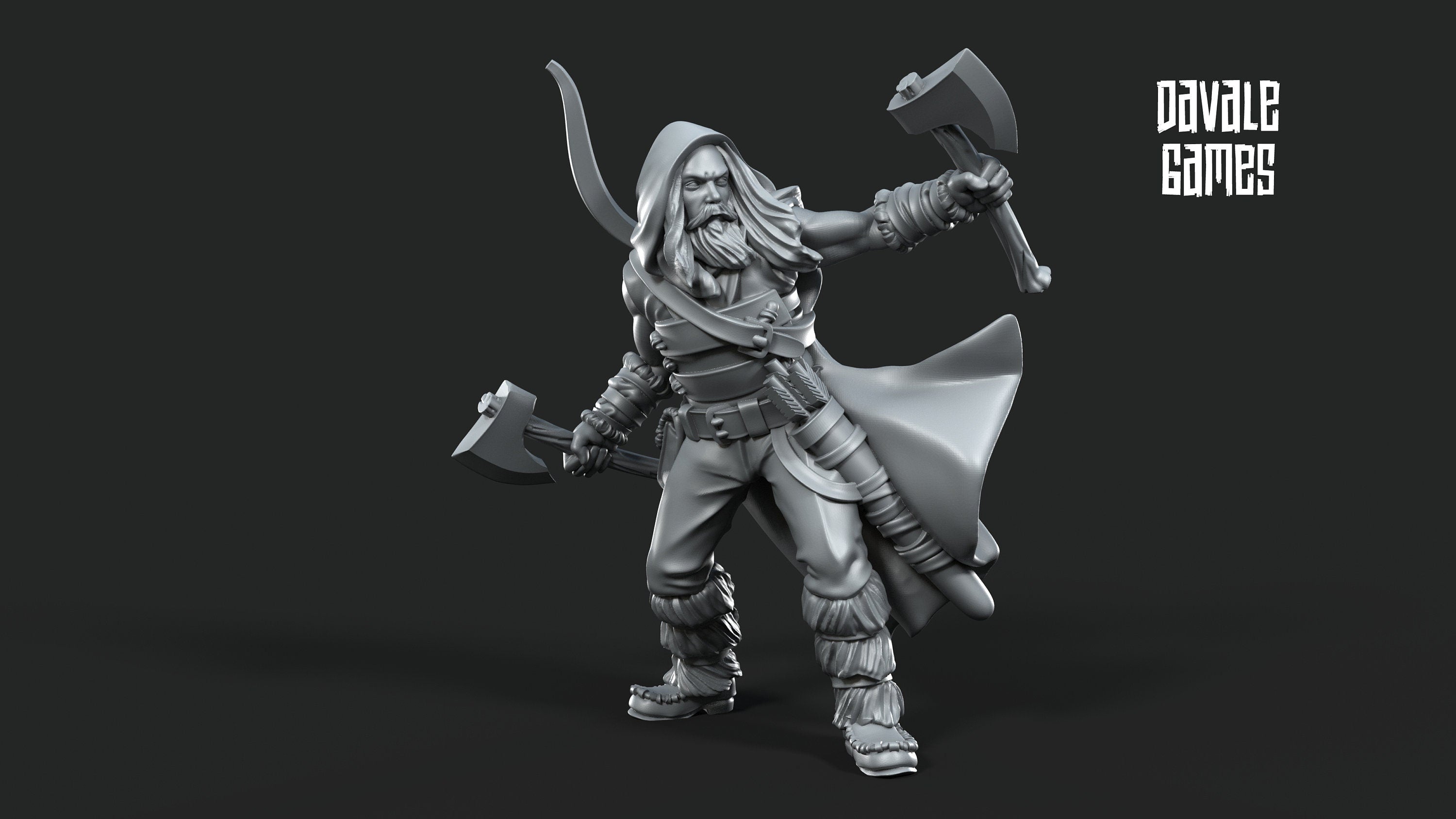 Bearman Warriors 28mm miniatures dnd mini wargaming miniatures dungeon and dragons miniatures for painting fantasy miniatures gift