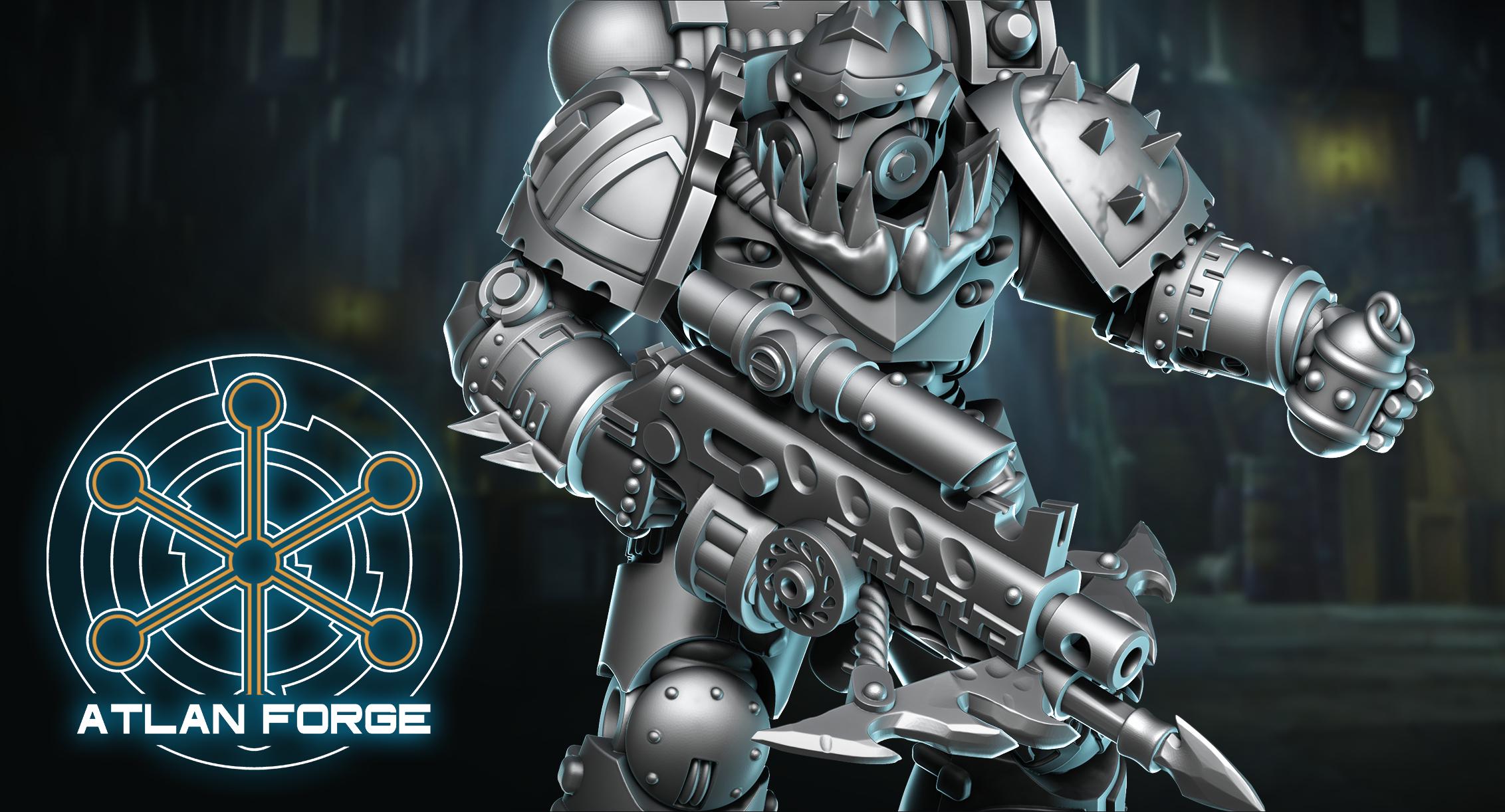 Wai Toa Teina Kore Void Brothers 32mm sci-fi fantasy for tabletop games grimdark RPGs dnd wargaming miniature dungeons and dragons