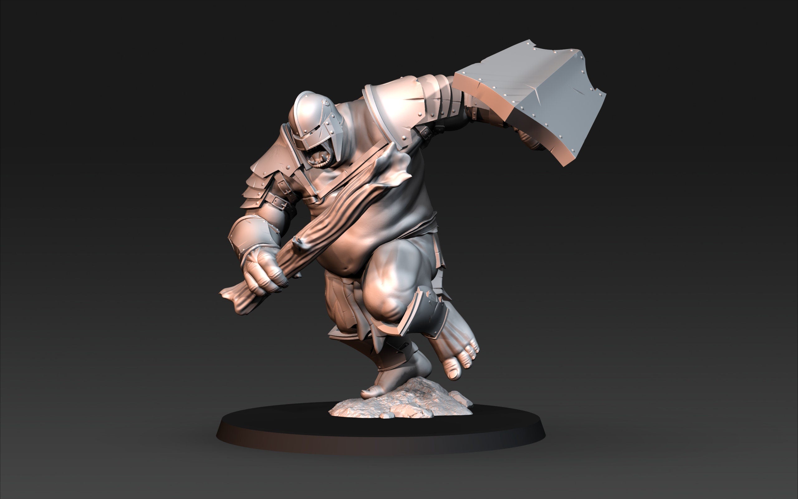 Blood handed troll 28mm miniatures dnd gift fantasy miniatures dungeons and dragons minis wargaming miniatures tabletop wargames miniature