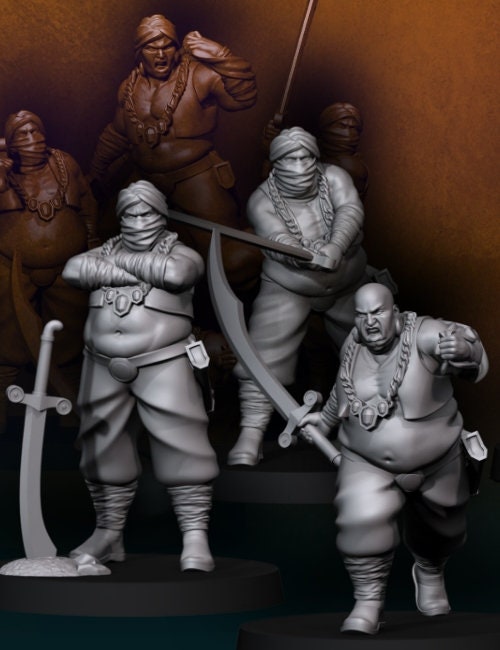 Merchant Guard 28mm miniatures dnd minis fantasy miniatures dungeons and dragons miniatures  wargaming miniatures tabletop wargames