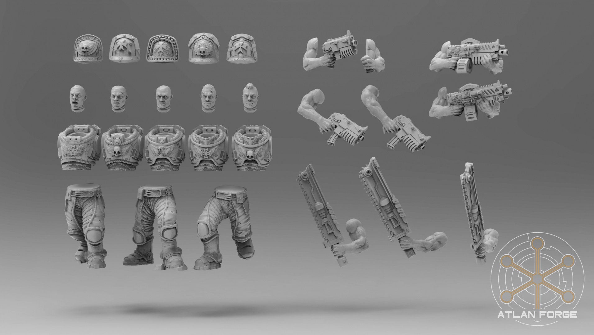 Temple Knights Initiates 32mm wargame miniatures fantasy dnd wargaming minis dungeons and dragons painting gift RPG tabletop minis