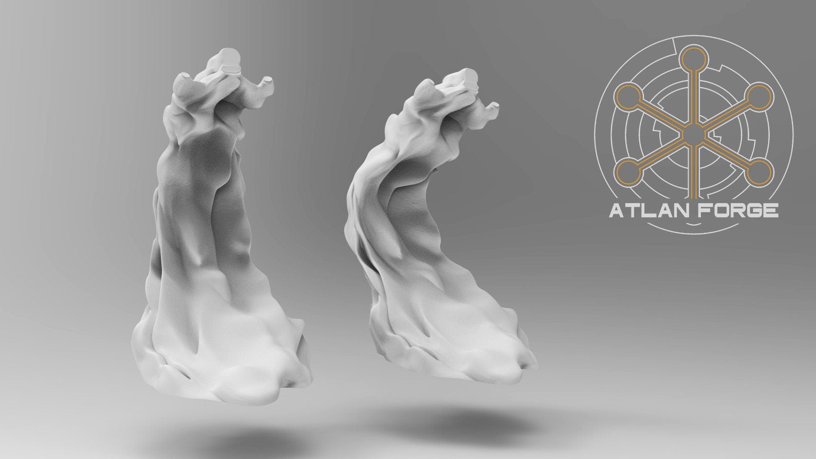 Asgardian Valkyries 32mm sci-fi fantasy miniature for tabletop games grimdark RPGs dnd wargaming miniature dungeons and dragons