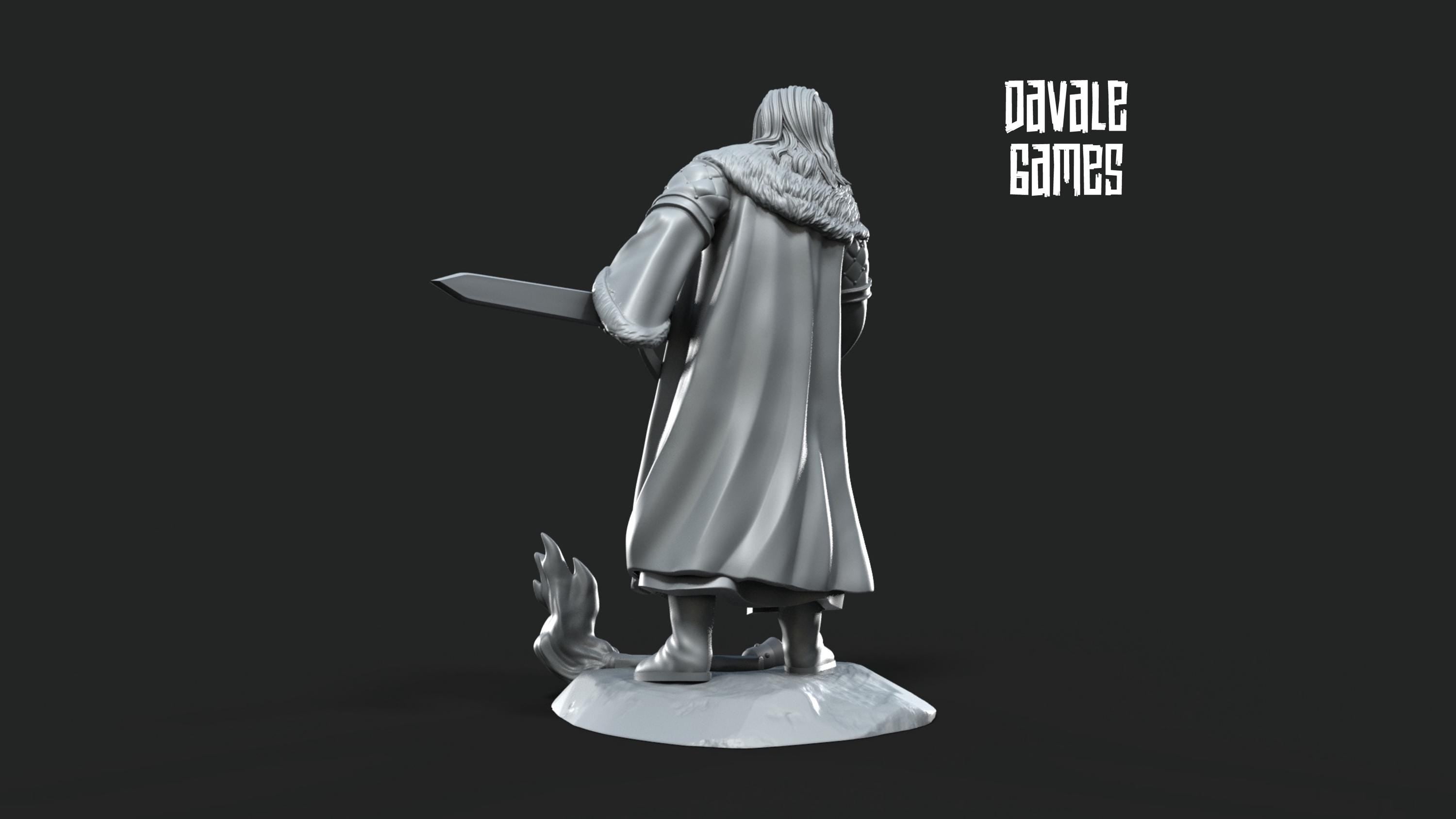 Grey Castle Enecthor Lieutenant