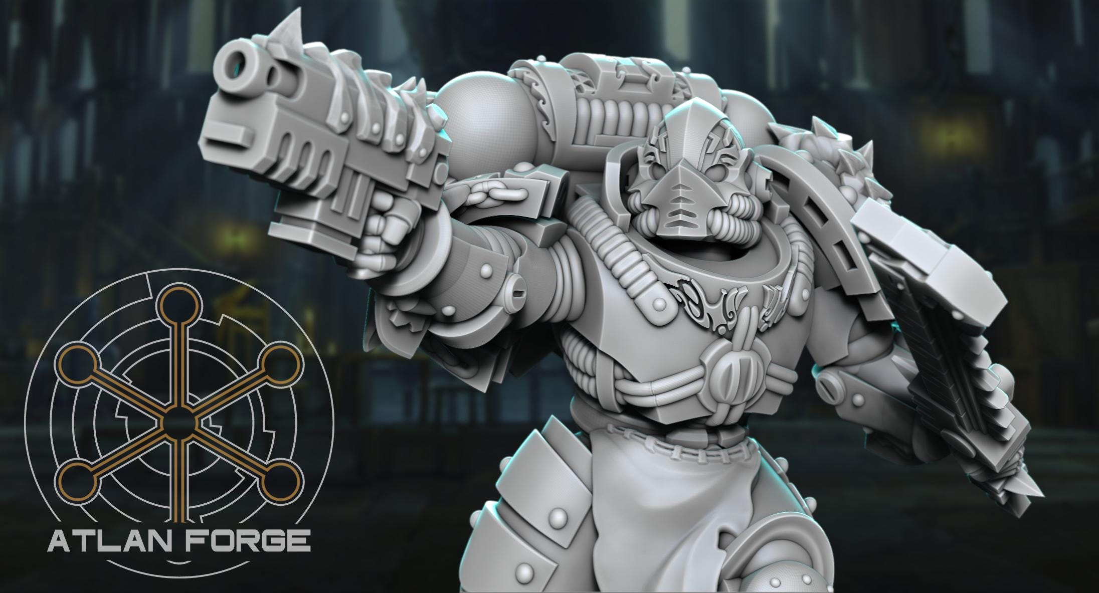 Wai Toa Kaiwawao Mediators 32mm Resin Miniatures – Sci Fi Fantasy Squad for Wargaming and DnD