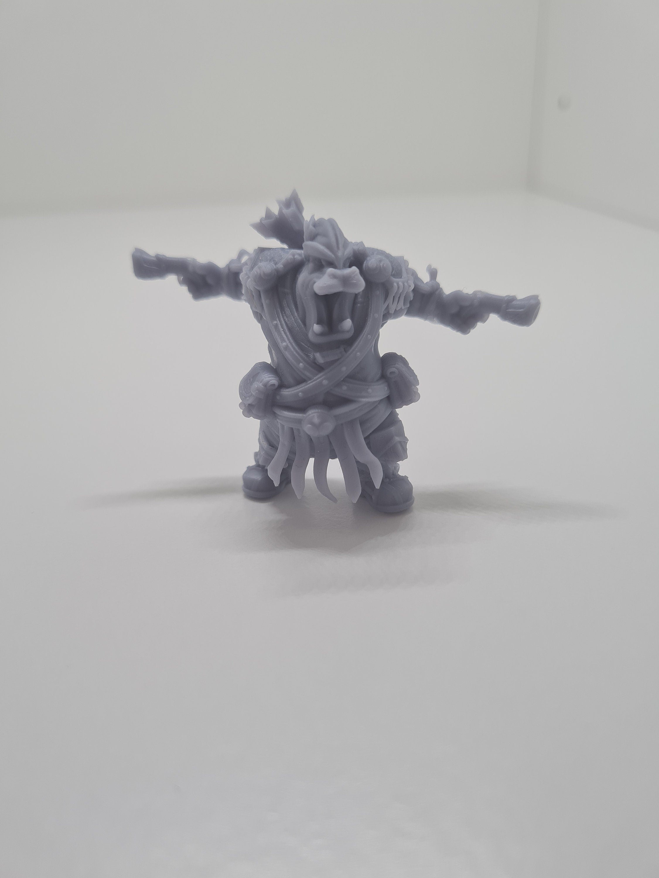 Hippos Deathshot Skirmishers Tabletop RPG Wargames Fantasy D&D 32mm scale Miniature