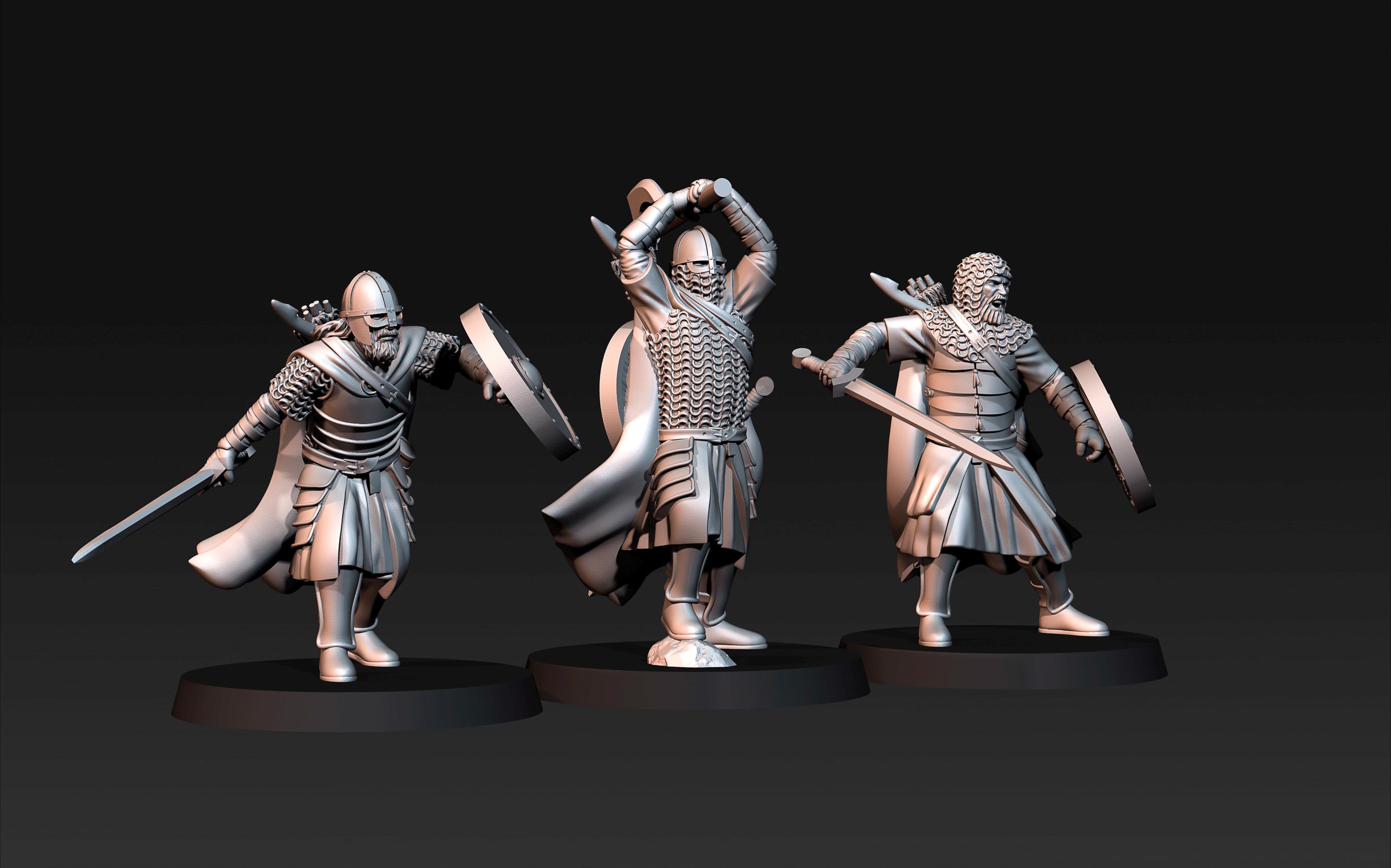 6 x West Human Riders