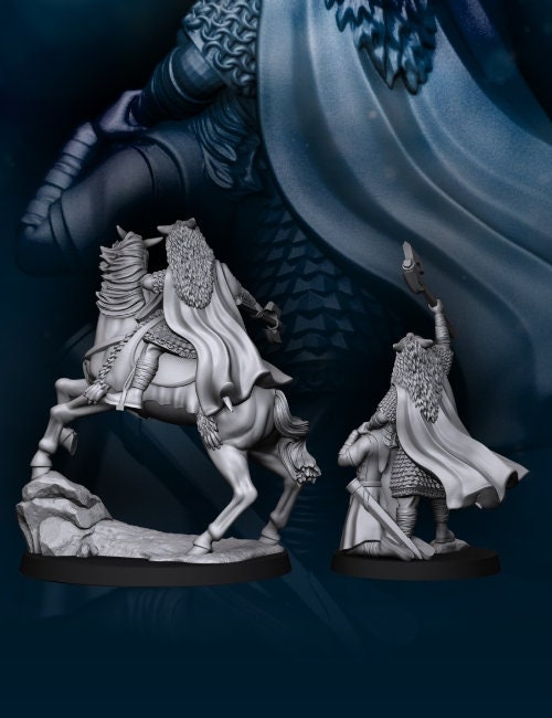 Lord Mountain The Wolf