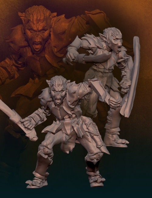 Goblin Swords Warriors