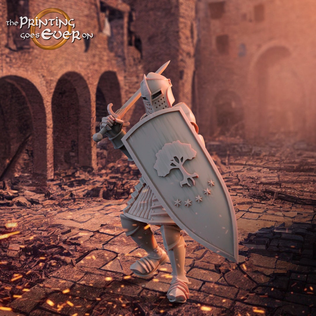 Men at Arms 28mm dnd miniature dungeon and dragons fantasy wargaming miniature  tabletop wargaming  fantasy miniature for painting