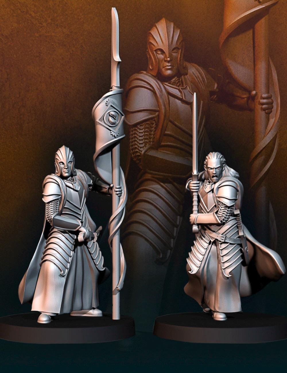 Elf Commander
