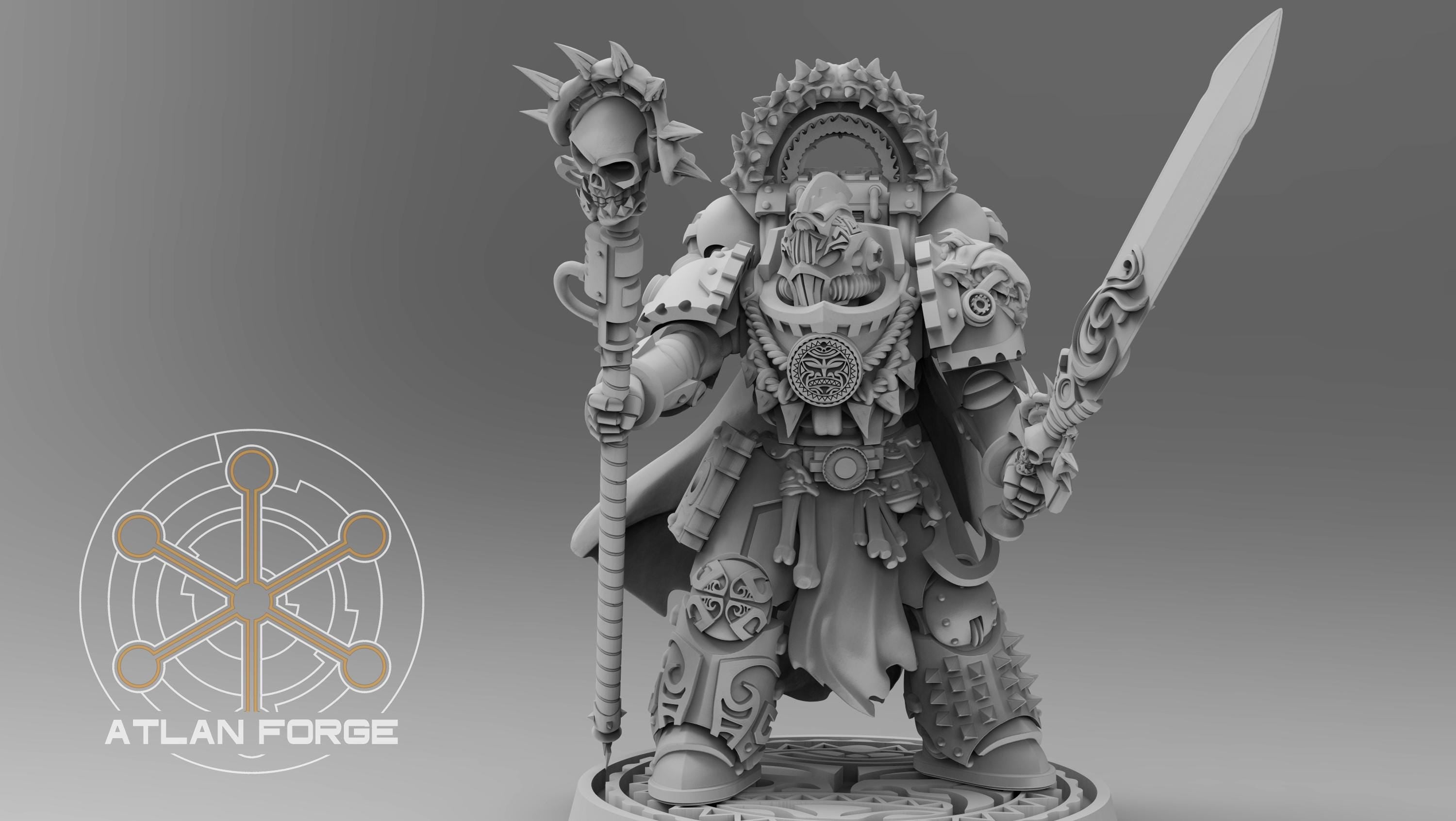 Wai Toa Ruānuku Mage 32mm wargame fantasy miniature dnd wargaming miniature dungeons and dragons painting gift RPG tabletop minis