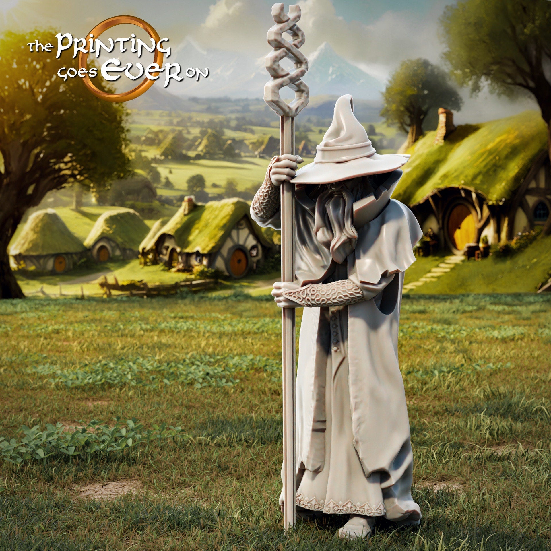 Saligastir and grimhelm 28mm miniatures dnd gift fantasy miniatures dungeons and dragons wargaming miniatures tabletop wargames