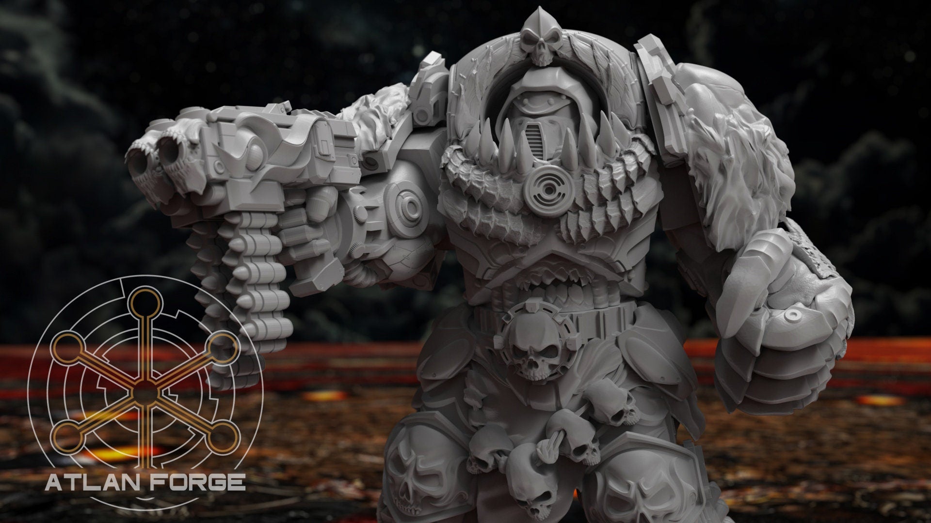 Hades Thanatoi grimdark fantasy miniature dnd wargaming miniature dungeons and dragons painting gift RPG tabletop minis