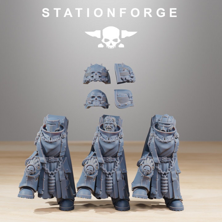 Socratis Grand Master 32mm sci-fi fantasy miniature for tabletop games grimdark RPGs dnd wargaming miniature dungeons and dragons Crusader