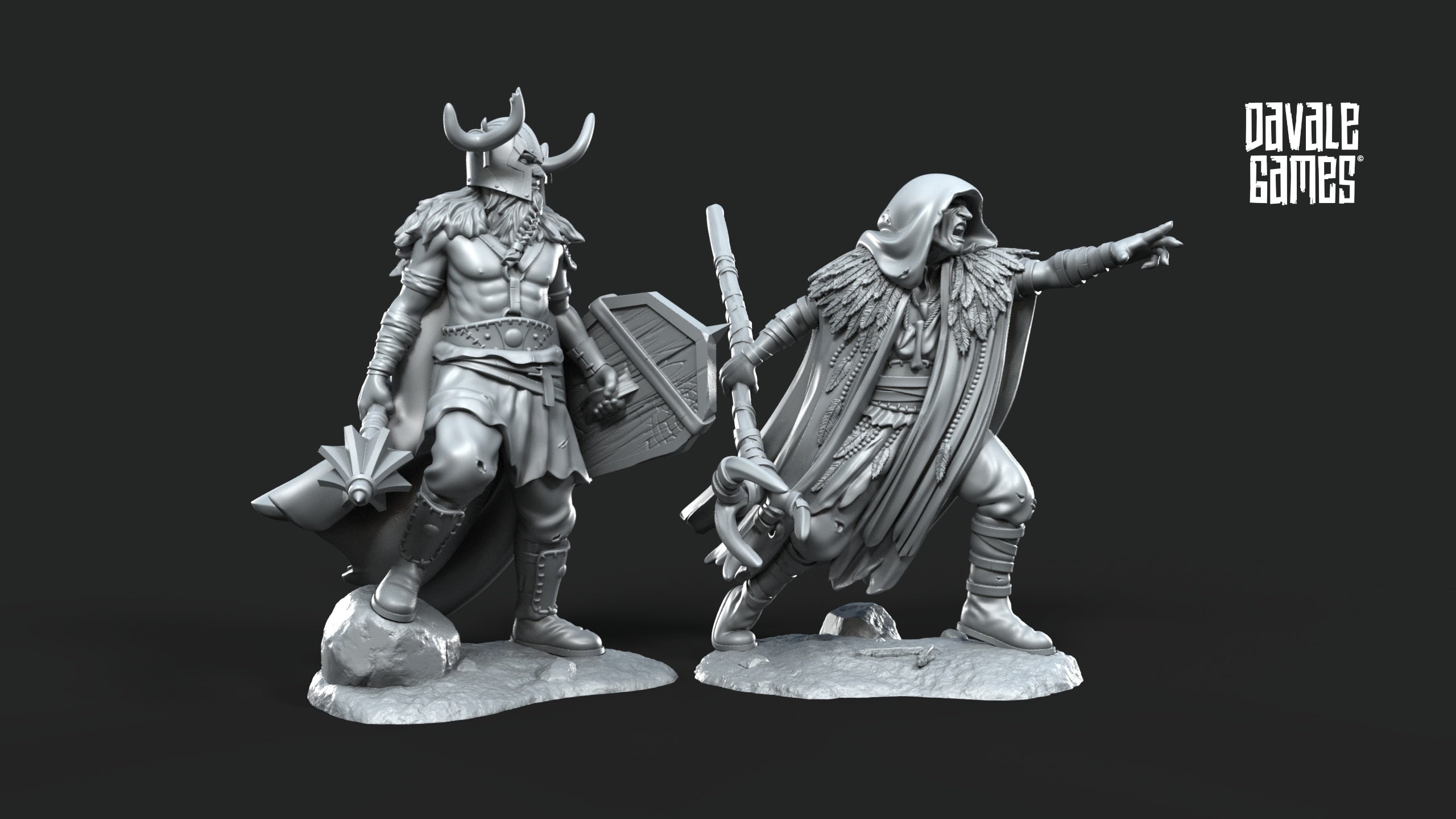 Aratch & Hetch Khalüm Commanders