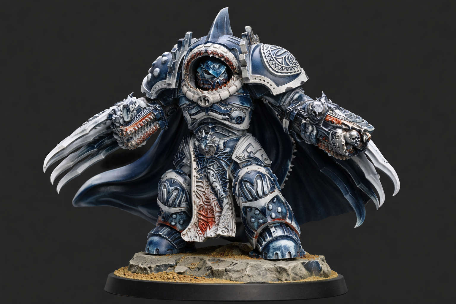 Wai Toa Legion 32mm Resin Miniatures – Grimdark Sci Fi Army for Wargaming
