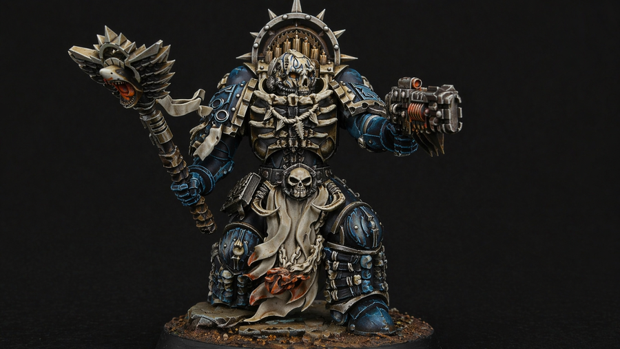 Irirangi Wai Toa Tohunga High Priest 32mm Resin Miniature – Fantasy Hero for DnD and Wargaming