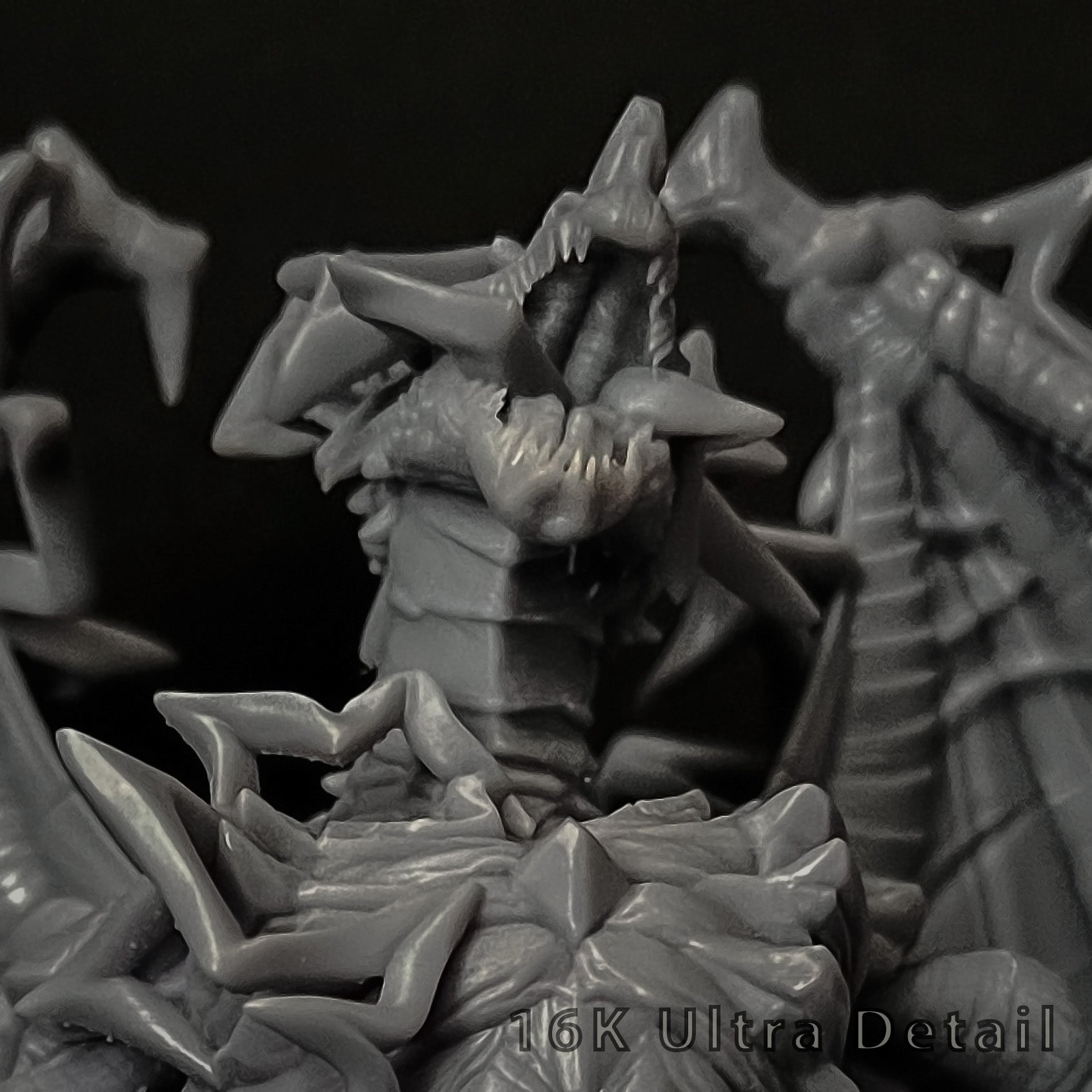 Templar Legion 32mm Resin Miniatures – Sci Fi Fantasy Crusader Army for Wargaming