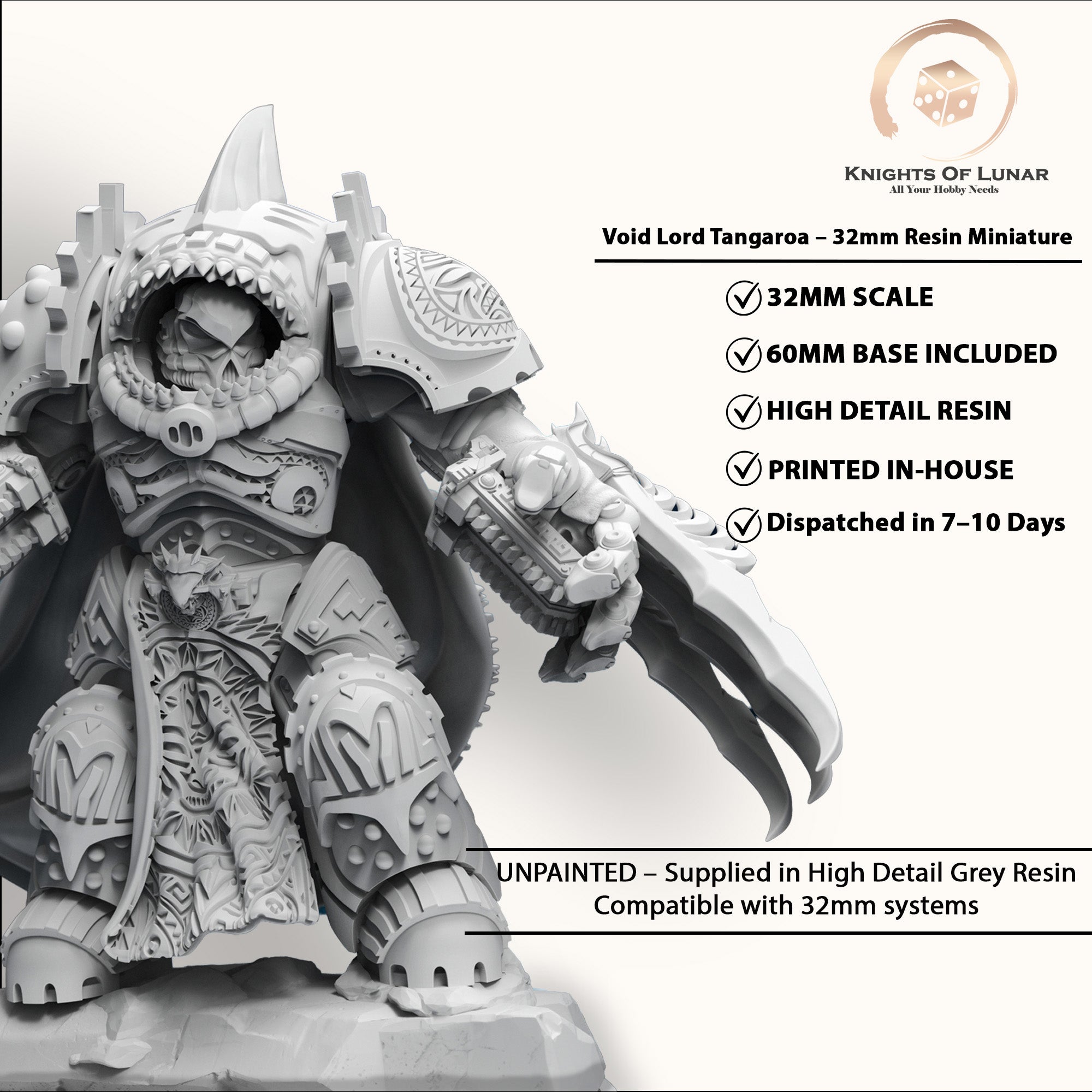 Void Lord Tangaroa - Reaper of the Tide
