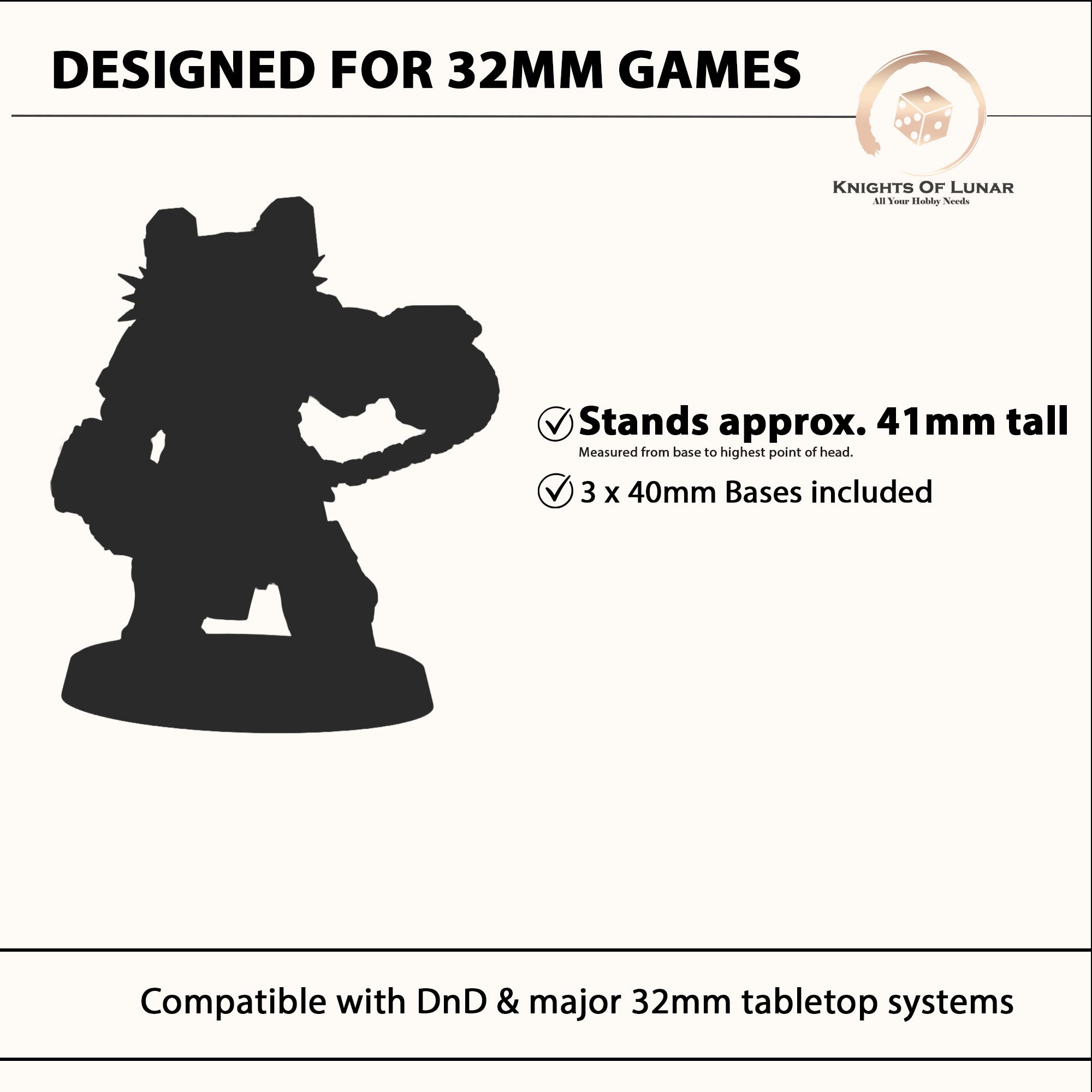 Wai Toa Hopukanga Brutes 32mm Resin Miniatures – Grimdark Fantasy Elite Units for DnD and Wargaming