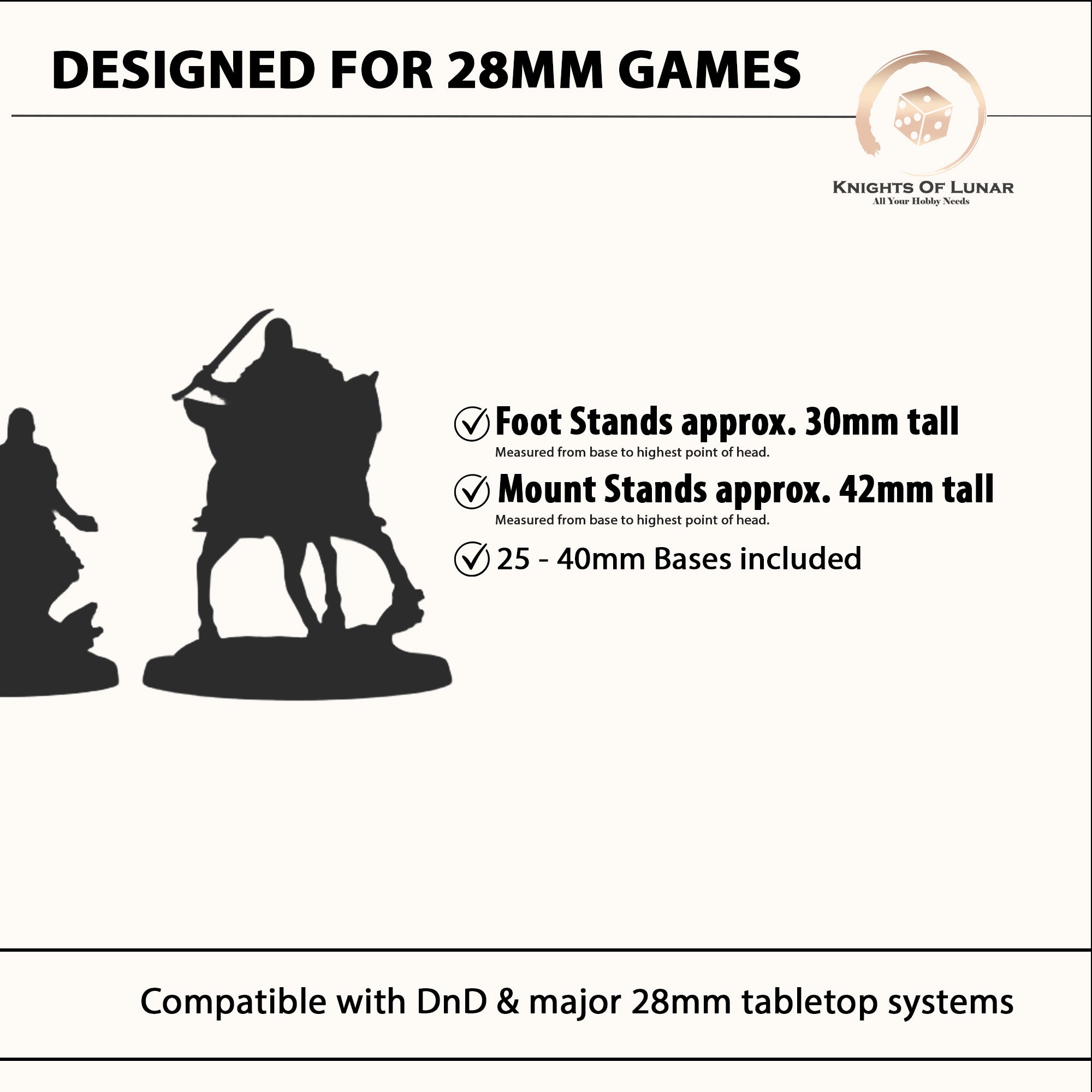 High Elf Army Box Set 28mm Resin Miniatures – Fantasy DnD and Wargaming Army Set