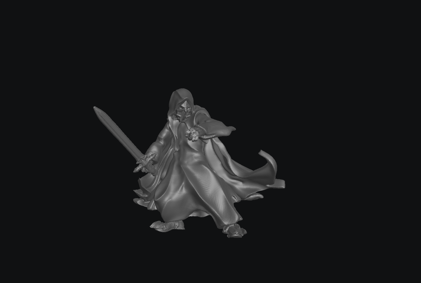 Black Riders Spectral Miniatures 28mm Resin Cavalry – Undead Fantasy Riders for DnD and Wargaming