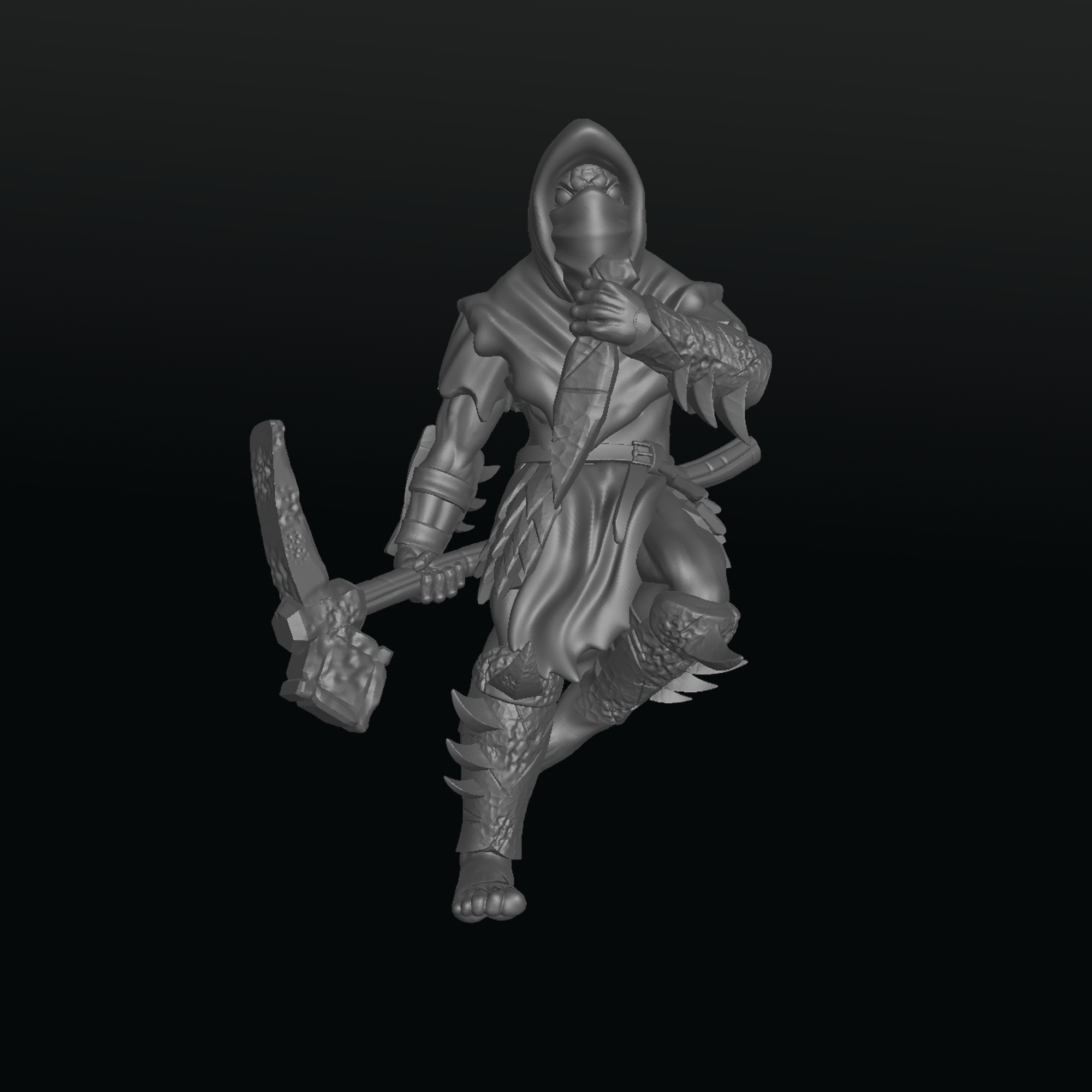 Deepmine Goblin Stalkers 28mm Resin Miniatures – Fantasy Goblins for DnD and Wargaming