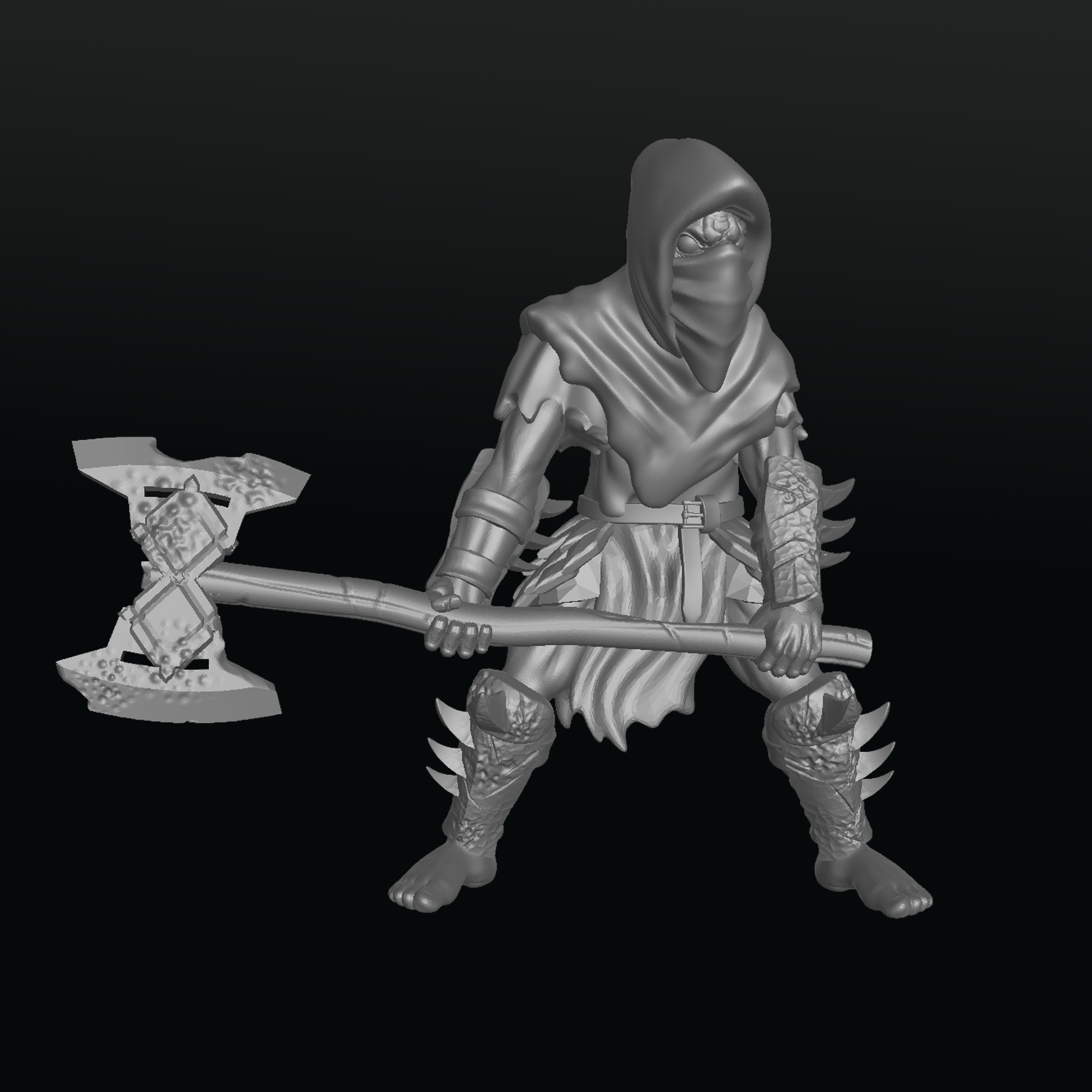 Deepmine Goblin Stalkers 28mm Resin Miniatures – Fantasy Goblins for DnD and Wargaming