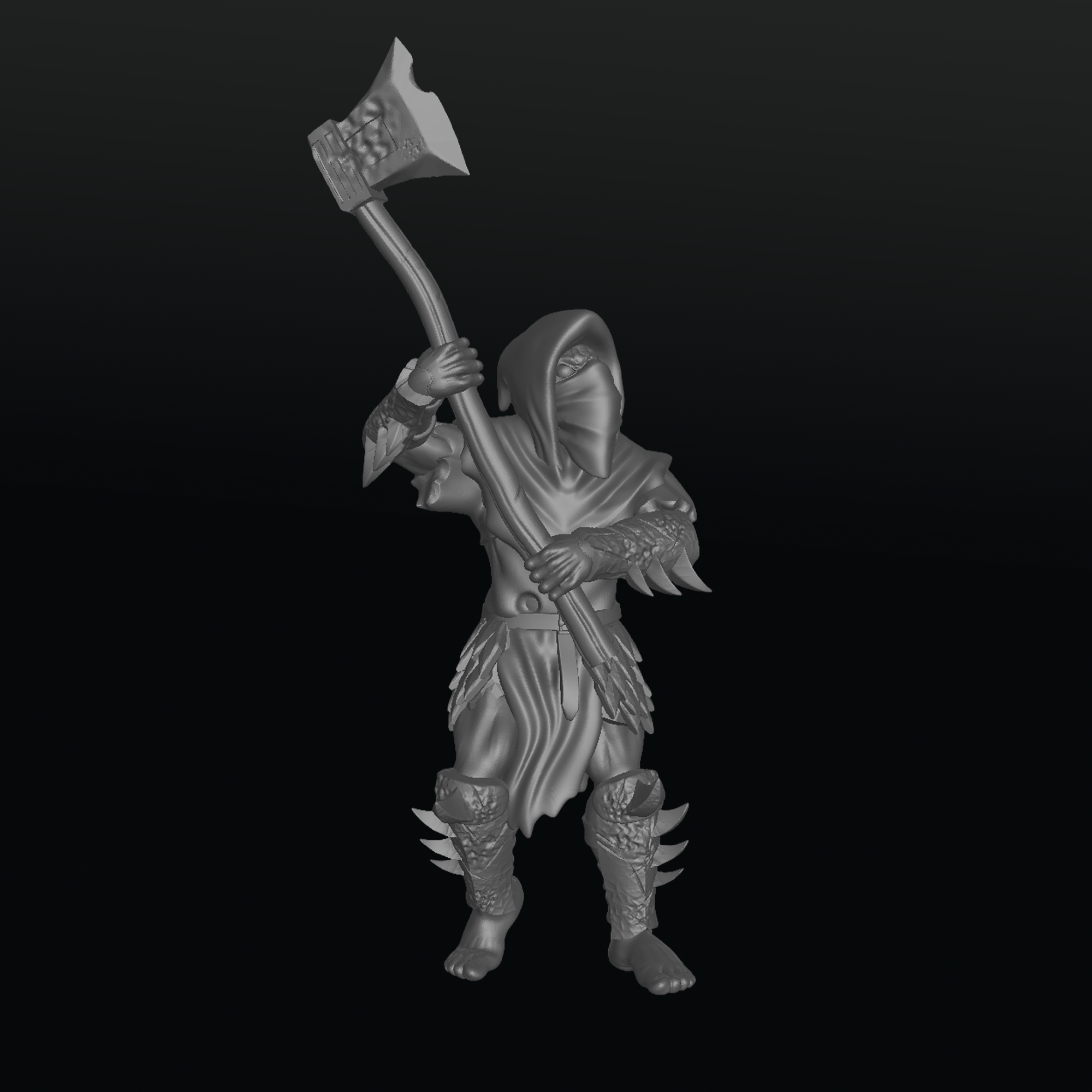 Deepmine Goblin Stalkers 28mm Resin Miniatures – Fantasy Goblins for DnD and Wargaming