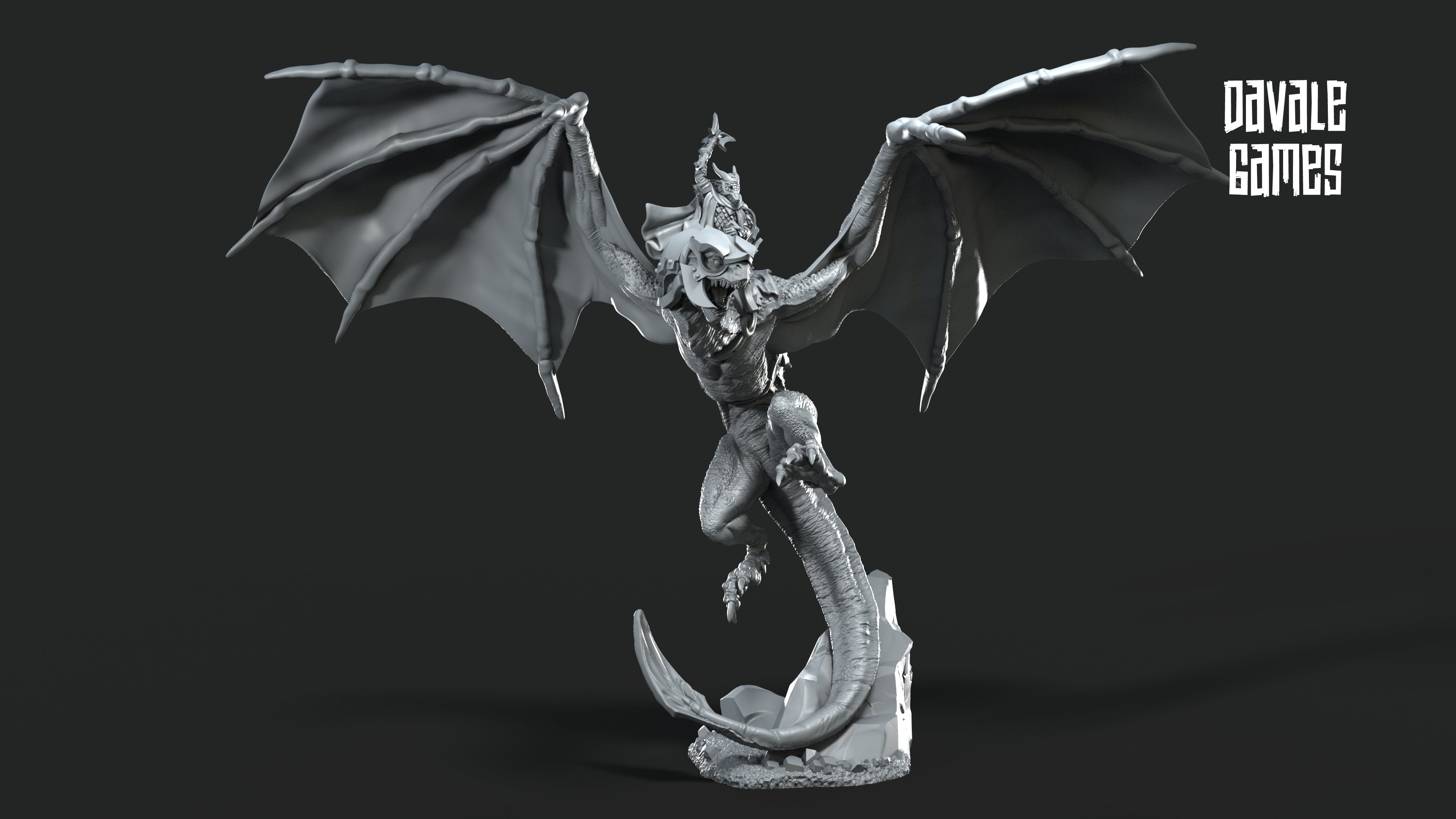 Dark City of Morlok Legion 28mm Resin Miniatures – Fantasy Orc Army for DnD and Wargaming