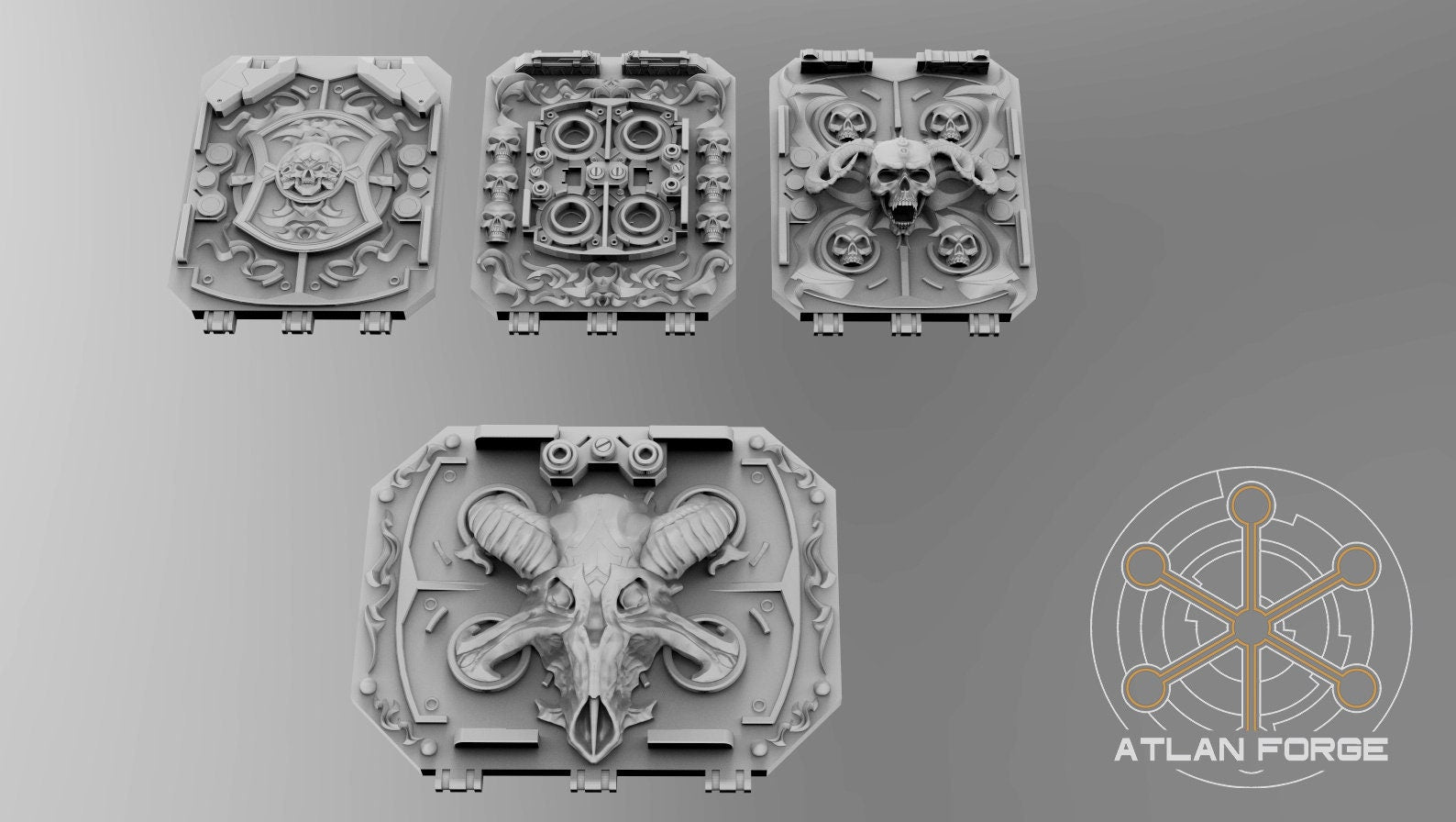 Hades vehicle conversions kits Accessories fantasy miniature kit bashing set for wargaming miniature painting gift RPG tabletop minis