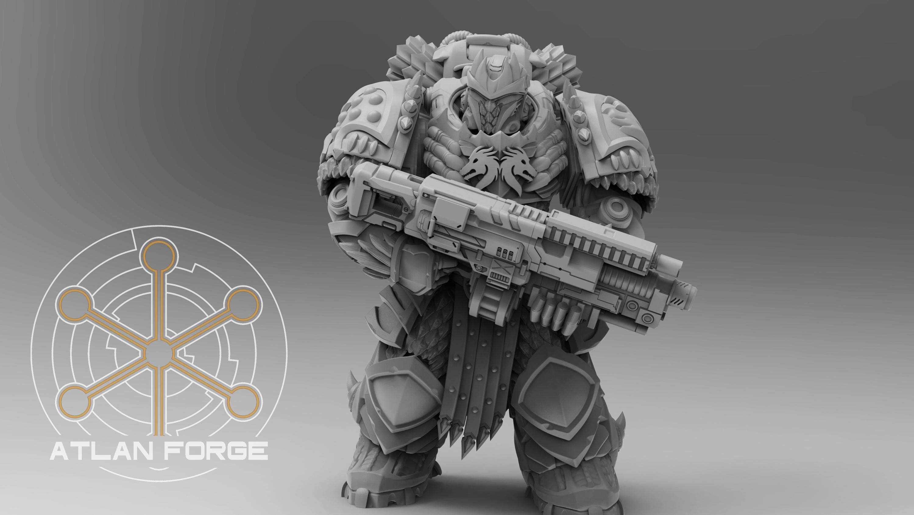Dragon Aegis Rangers 32mm sci-fi fantasy miniature tabletop games grimdark RPGs dnd wargaming miniature dungeons and dragons painting