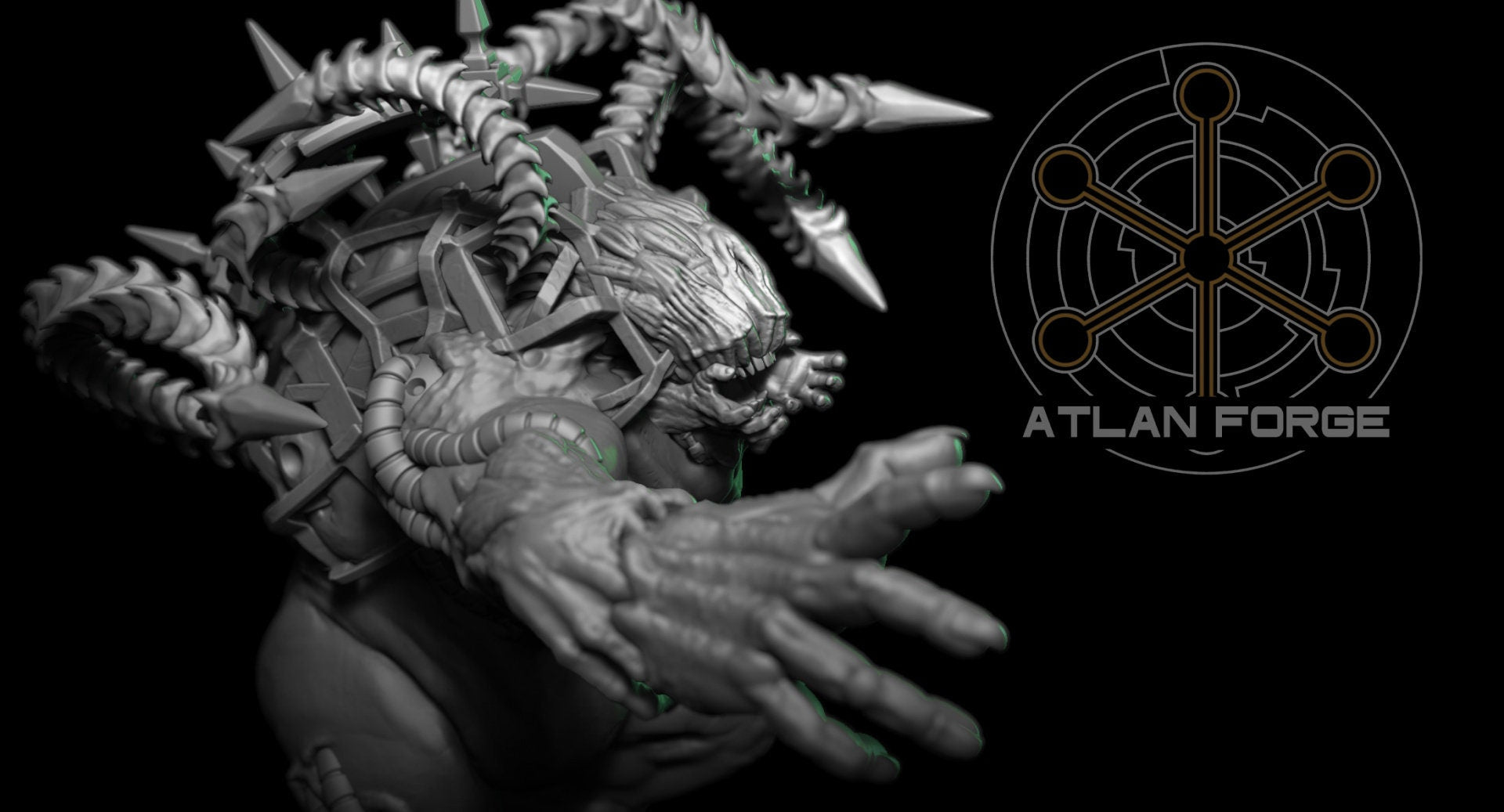 Chaotic Monstrosities 32mm miniatures grimdark fantasy miniature dnd wargaming miniature dungeons and dragons gift RPG tabletop minis