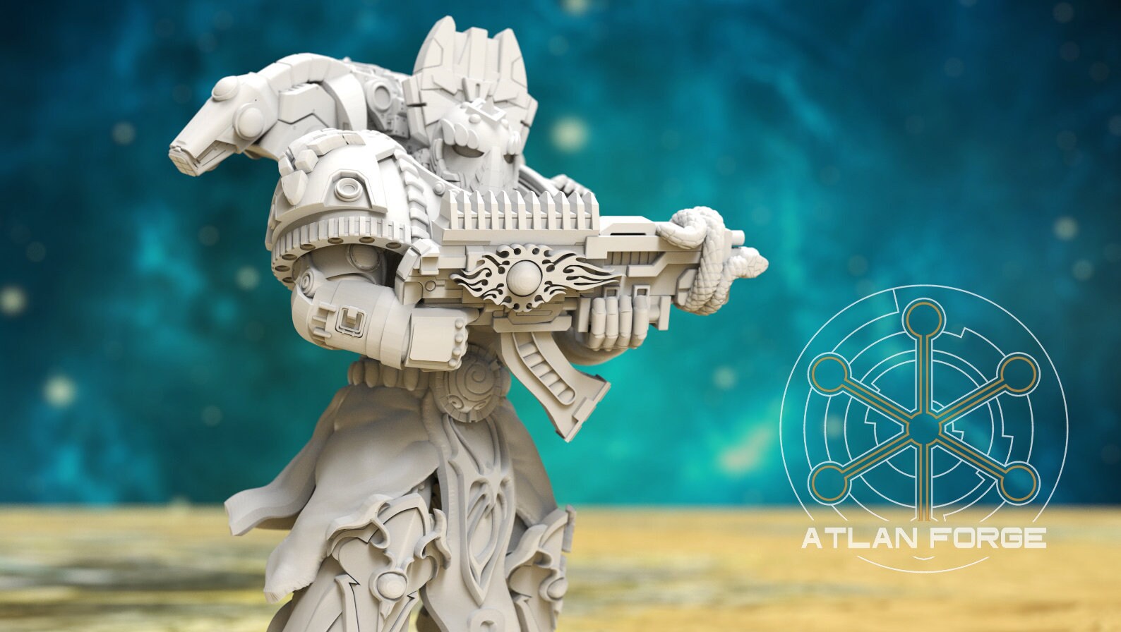 Aegyptian Ranged Amenti 32mm wargame miniatures fantasy dnd wargaming minis dungeons and dragons painting gift RPG tabletop minis
